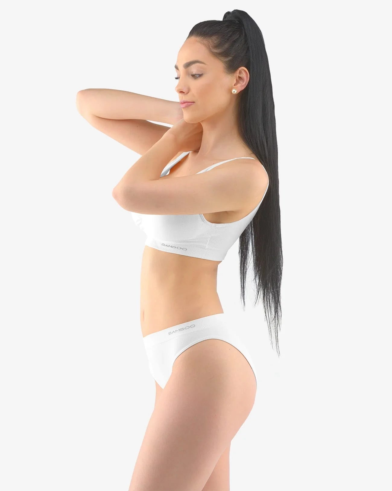 Narrow Waist Bamboo Briefs