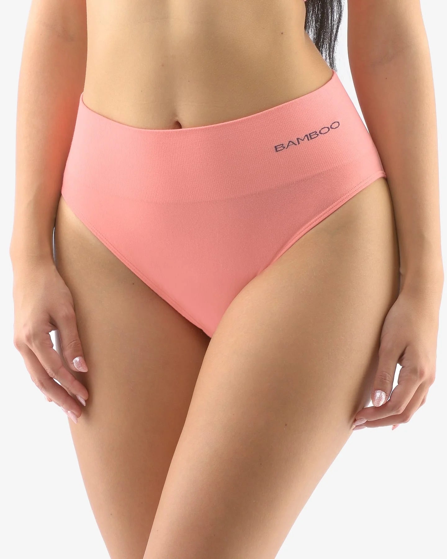 Wide Waist Bamboo Briefs