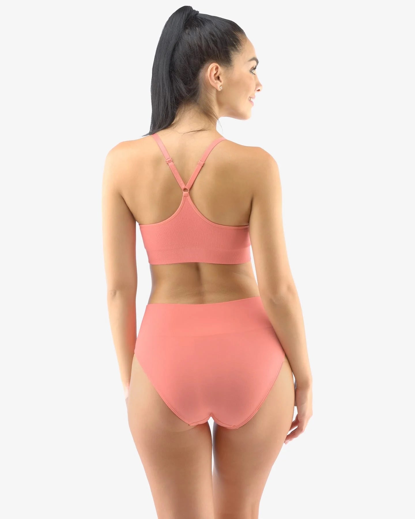 Wide Waist Bamboo Briefs