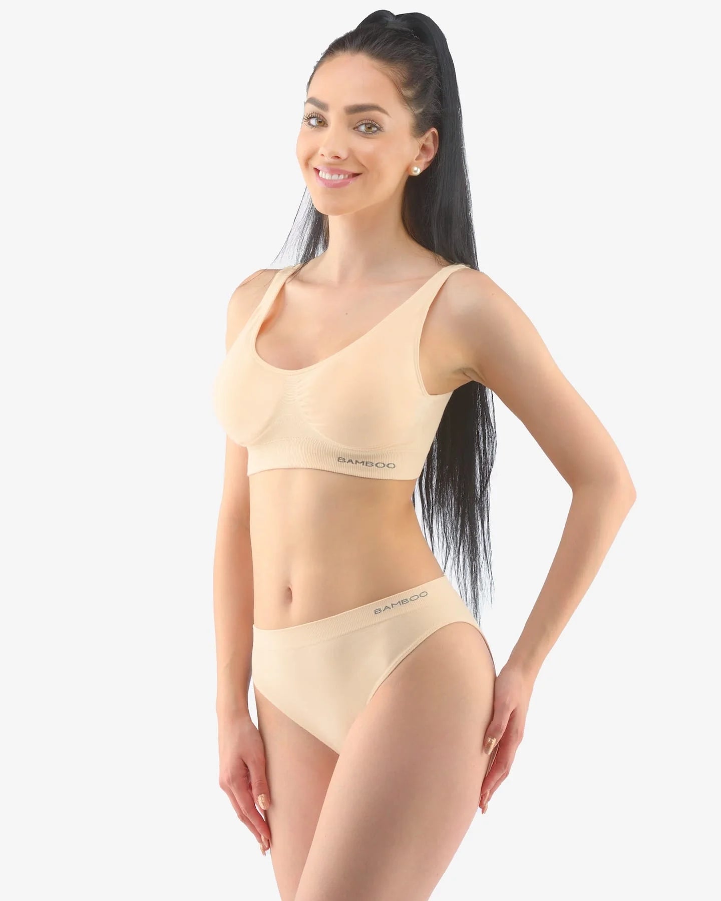 Padded Bamboo Bra