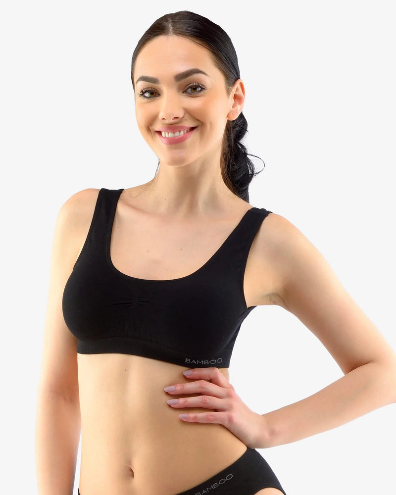 Padded Bamboo Bra