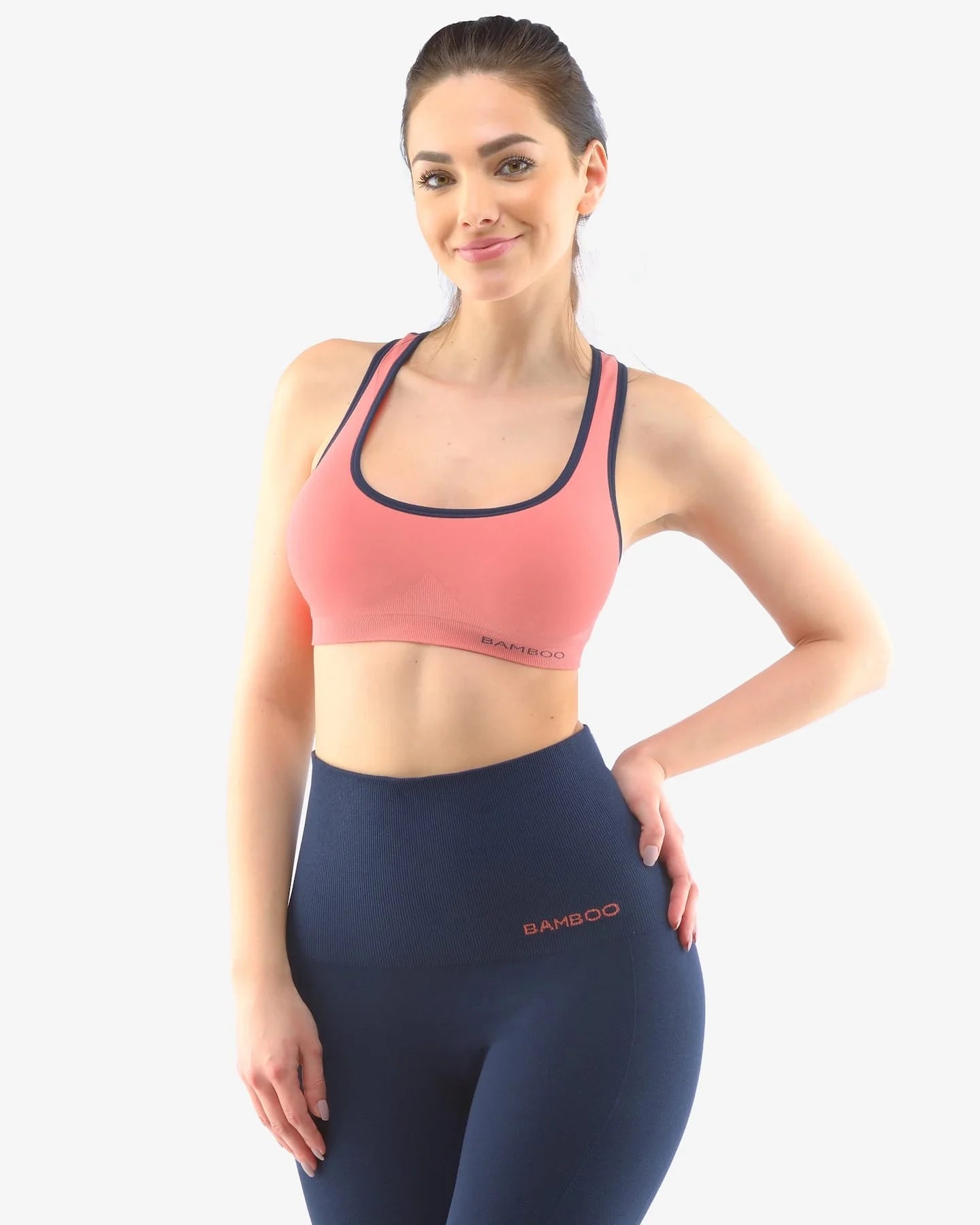 Padded Bamboo Sports Top