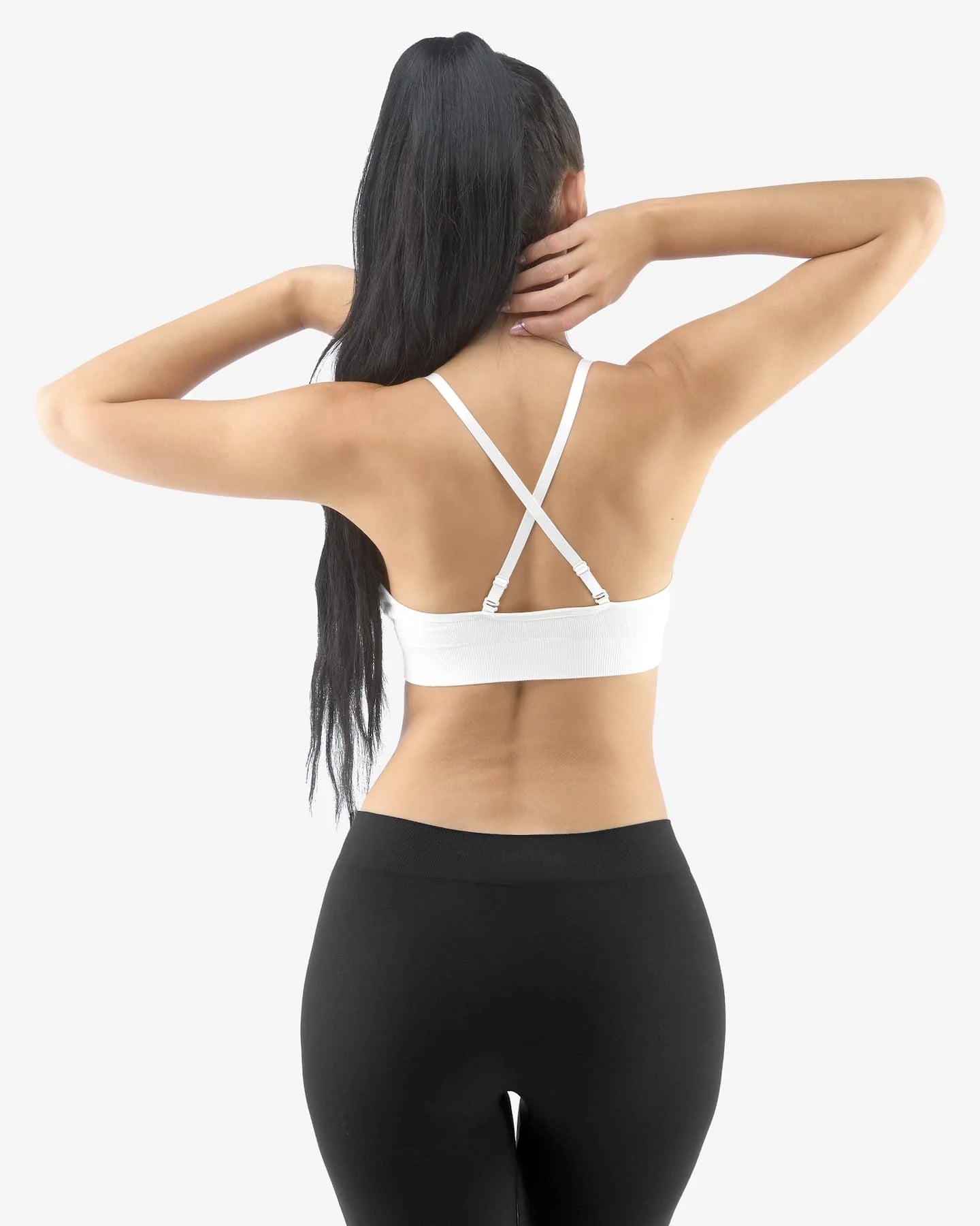 Convertible Padded Bamboo Bra with adjustable straps