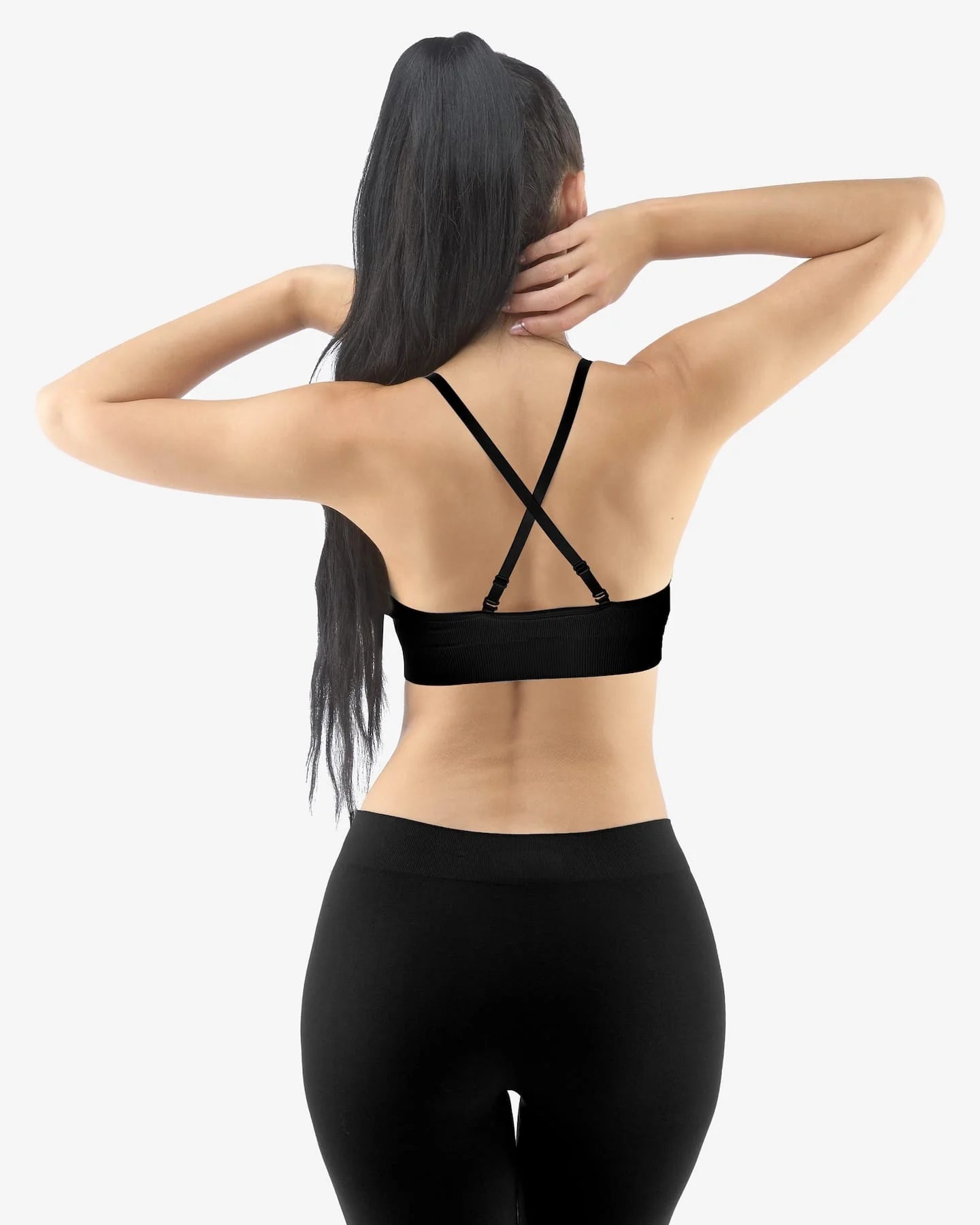 Convertible Padded Bamboo Bra with adjustable straps