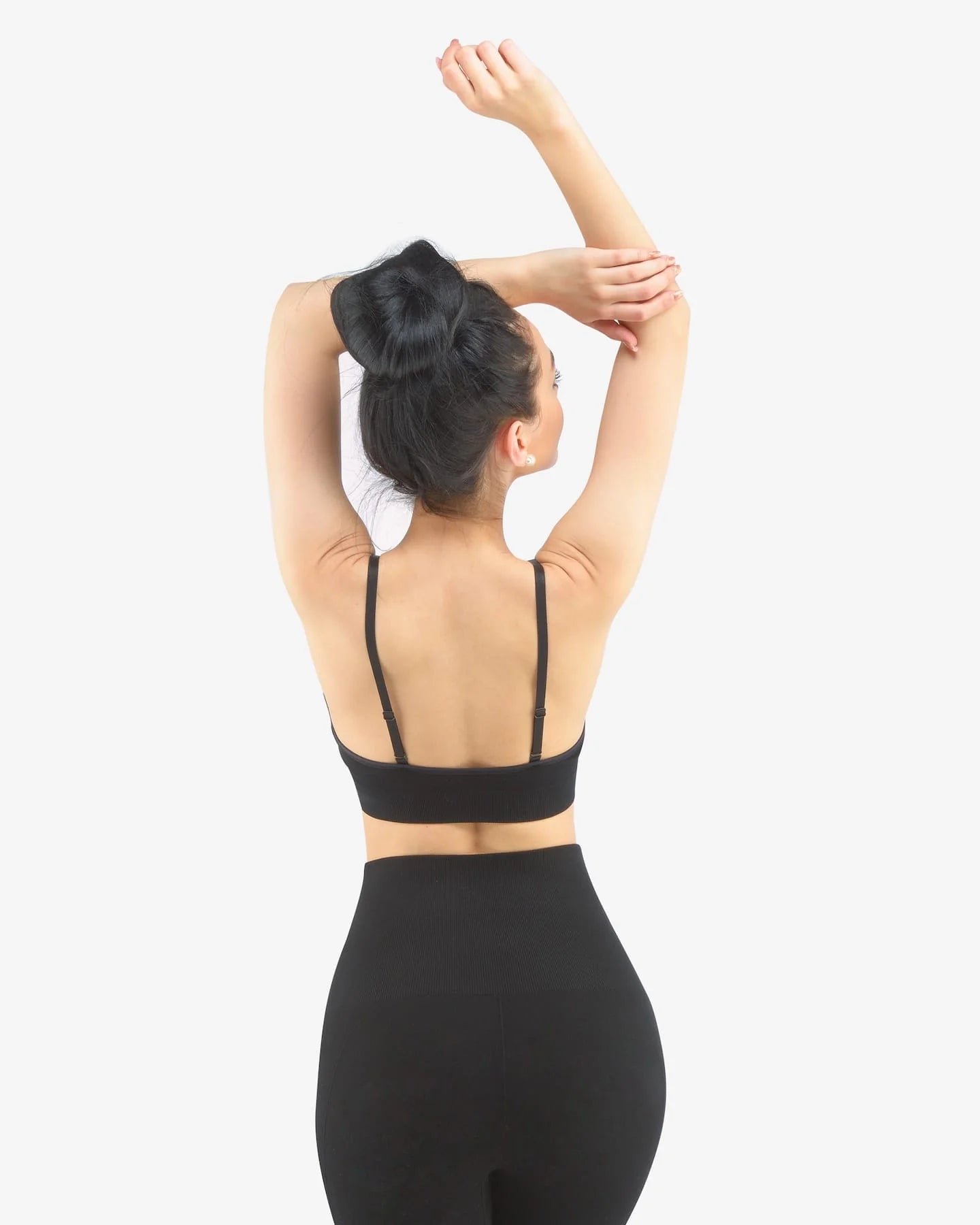 Convertible Padded Bamboo Bra with adjustable straps