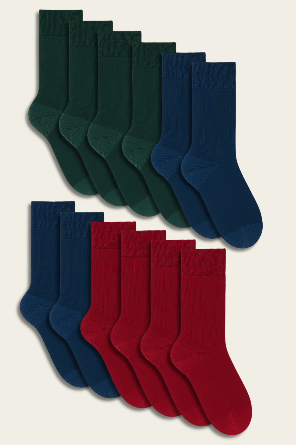 Bamboo Socks - 6 pairs