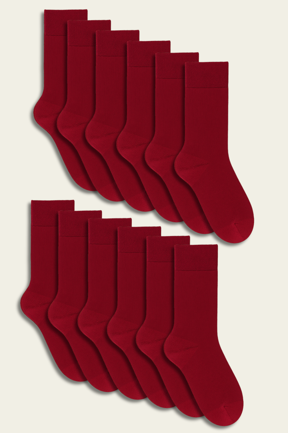 Bamboo Socks - 6 pairs