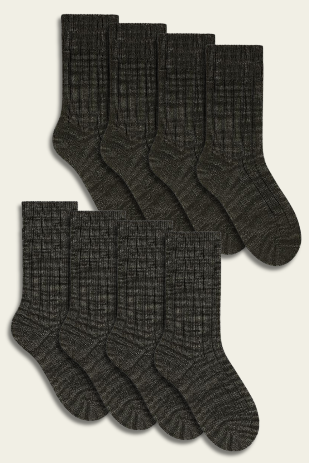 Thicker Bamboo Socks - 4 pairs