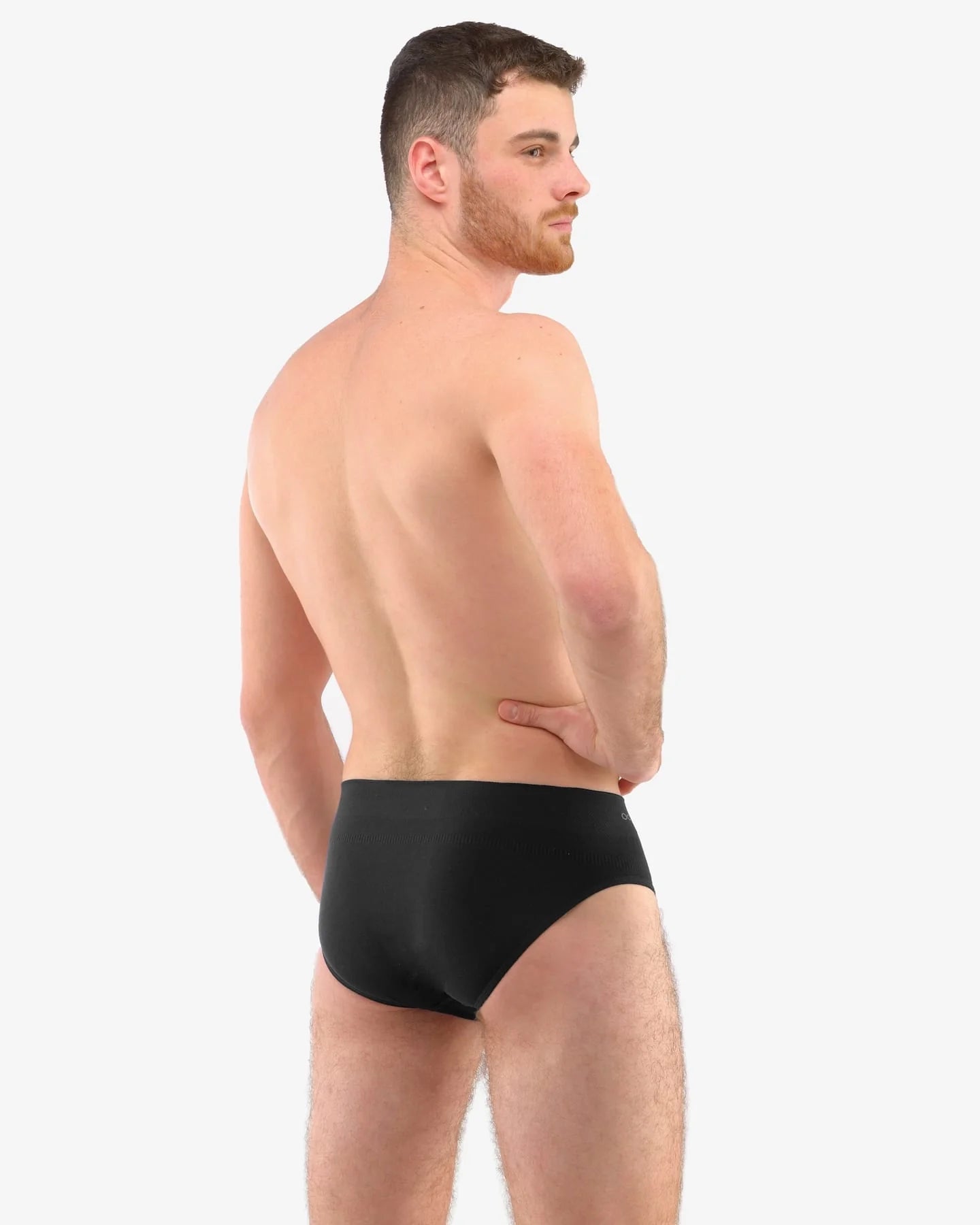 Wide Waist Bamboo Briefs