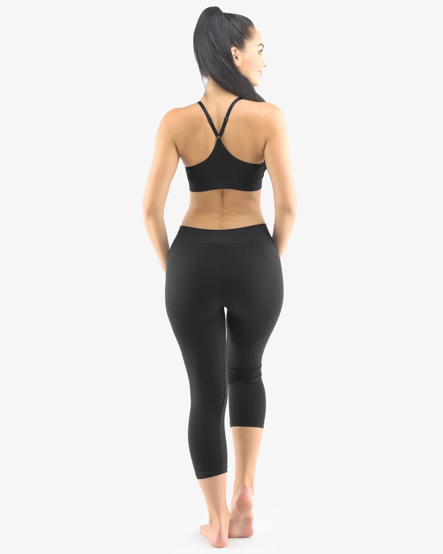 3/4 Bamboo Leggings