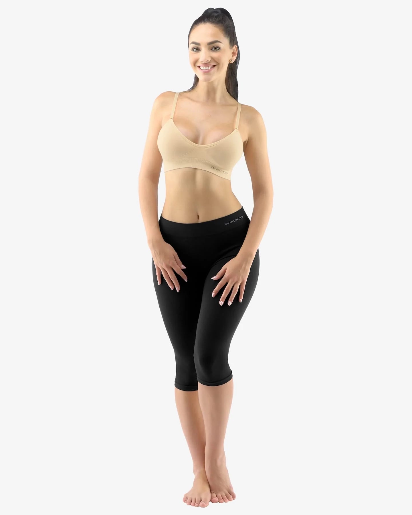 Capri Bamboo Leggings
