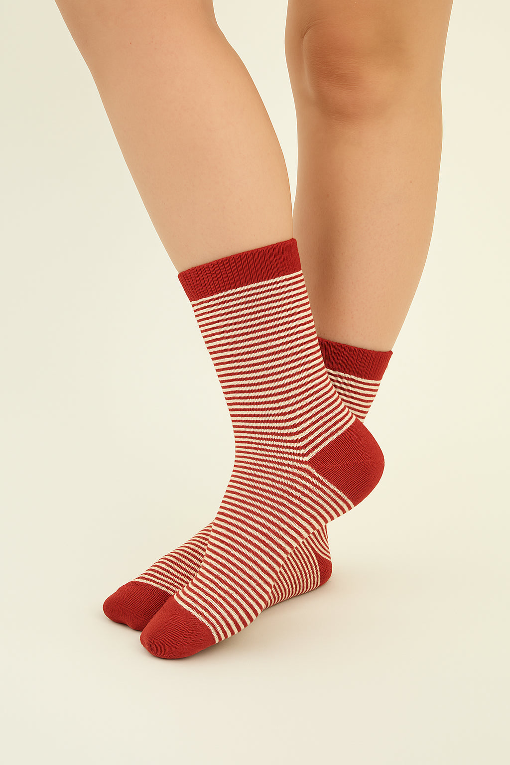 Striped Bamboo Socks - 6 pairs