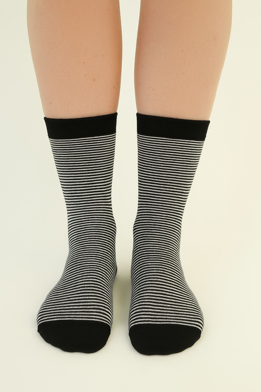 Striped Bamboo Socks - 6 pairs