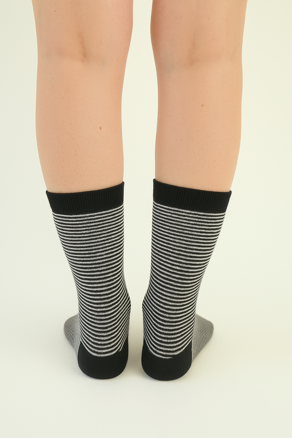 Striped Bamboo Socks - 6 pairs