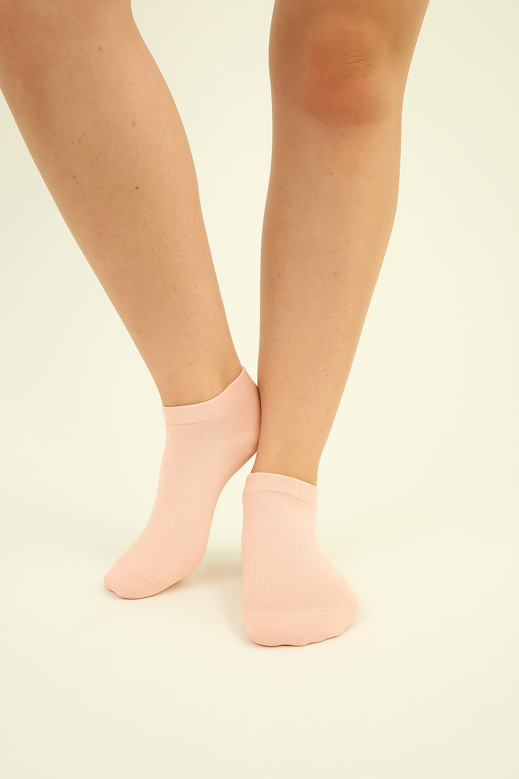 Low Bamboo Socks - 6 pairs