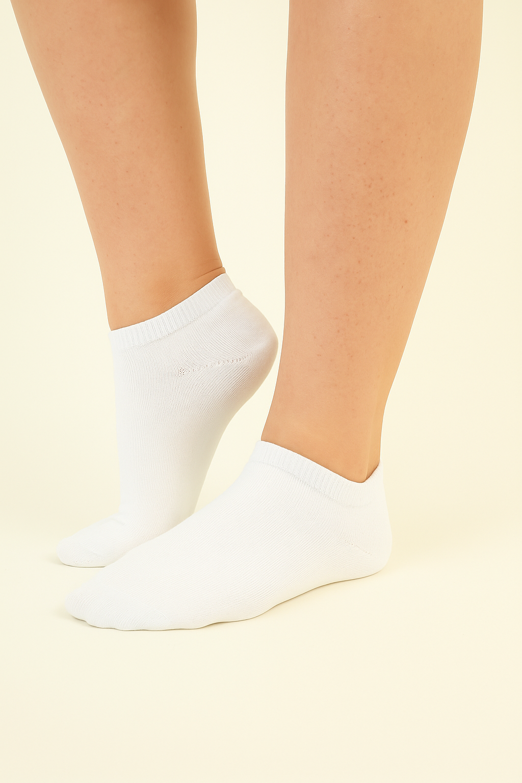 Low Bamboo Socks - 6 pairs