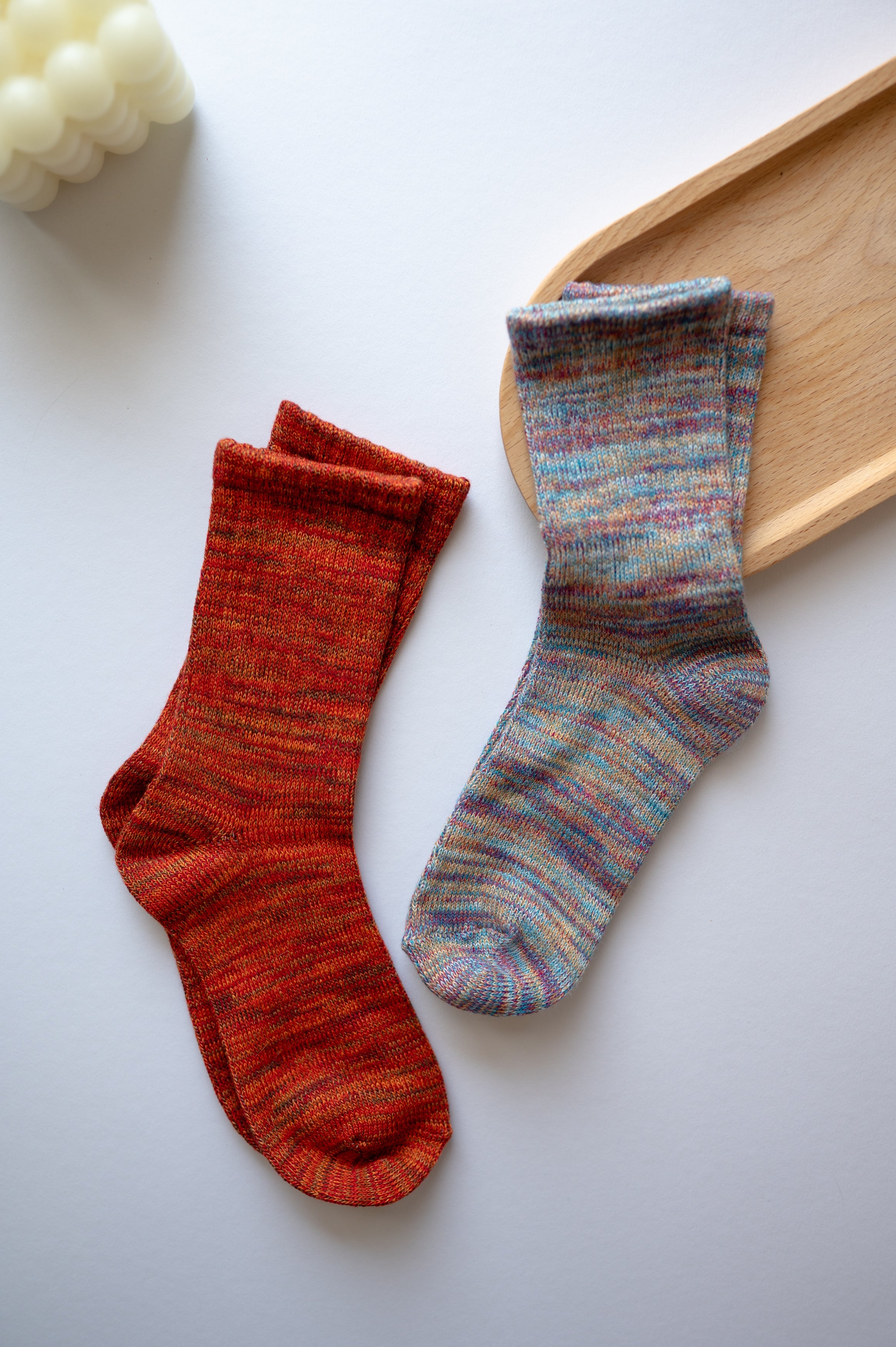 Thicker Bamboo Socks - 4 pairs