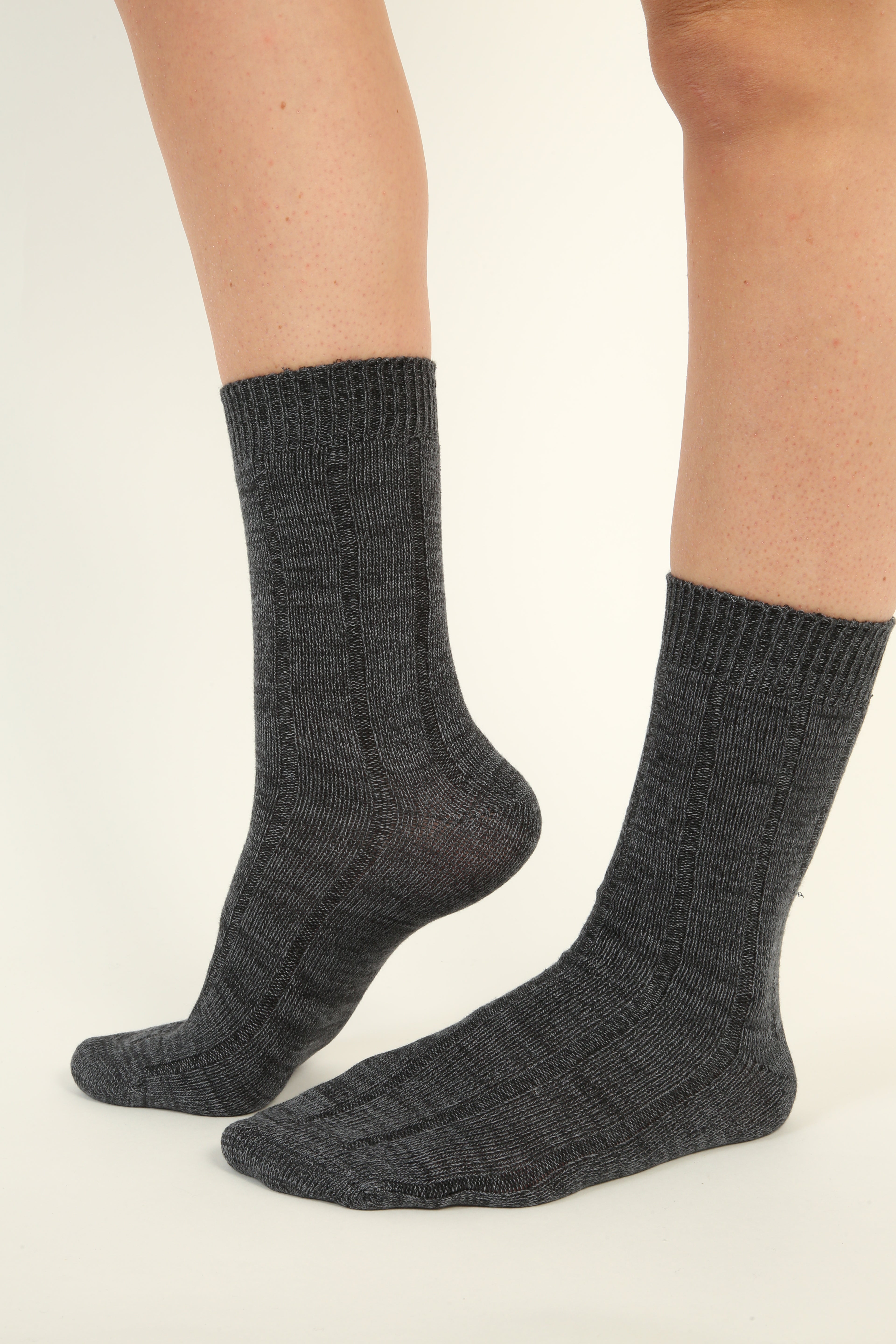 Thicker Bamboo Socks - 4 pairs