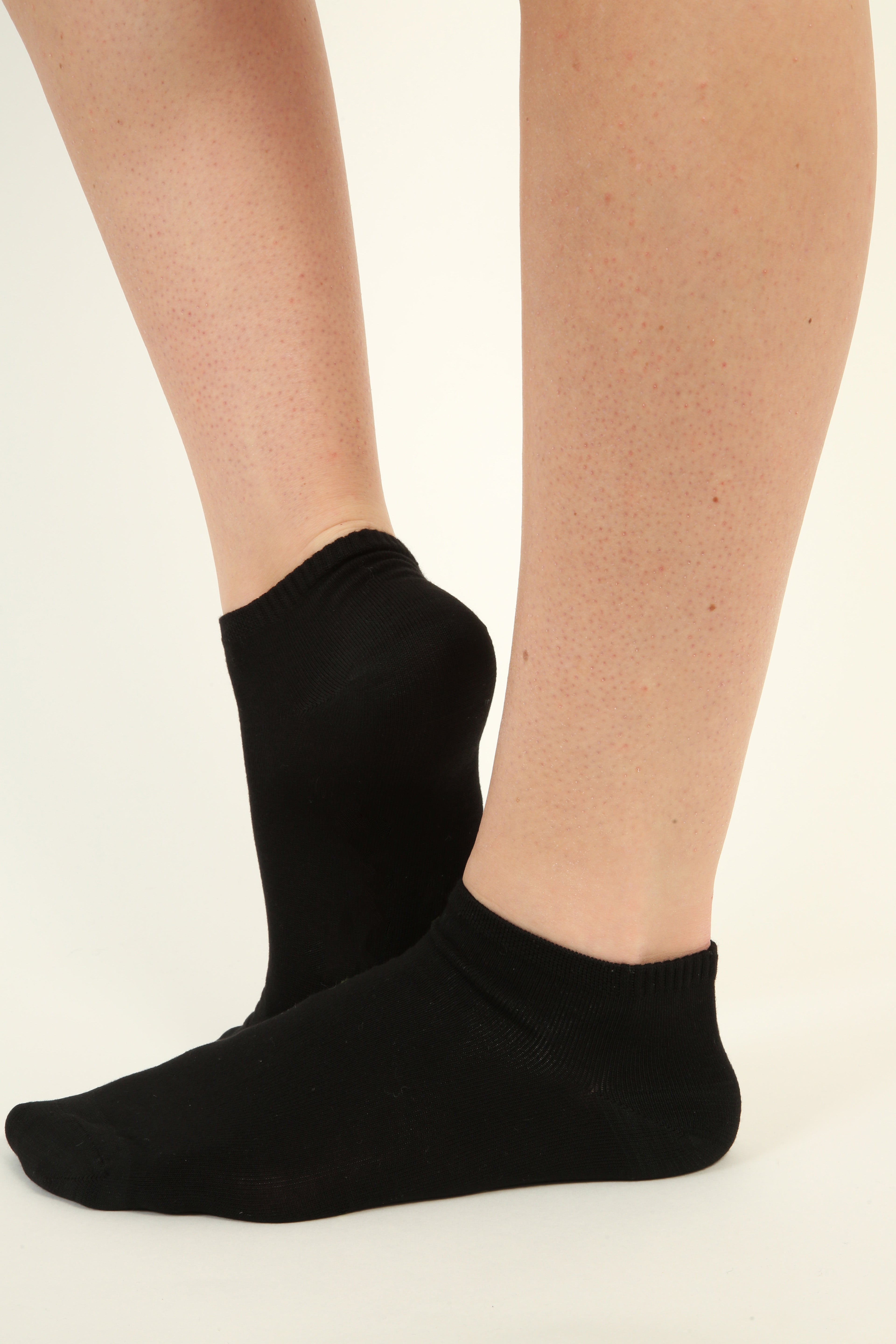 Low Bamboo Socks - 6 pairs
