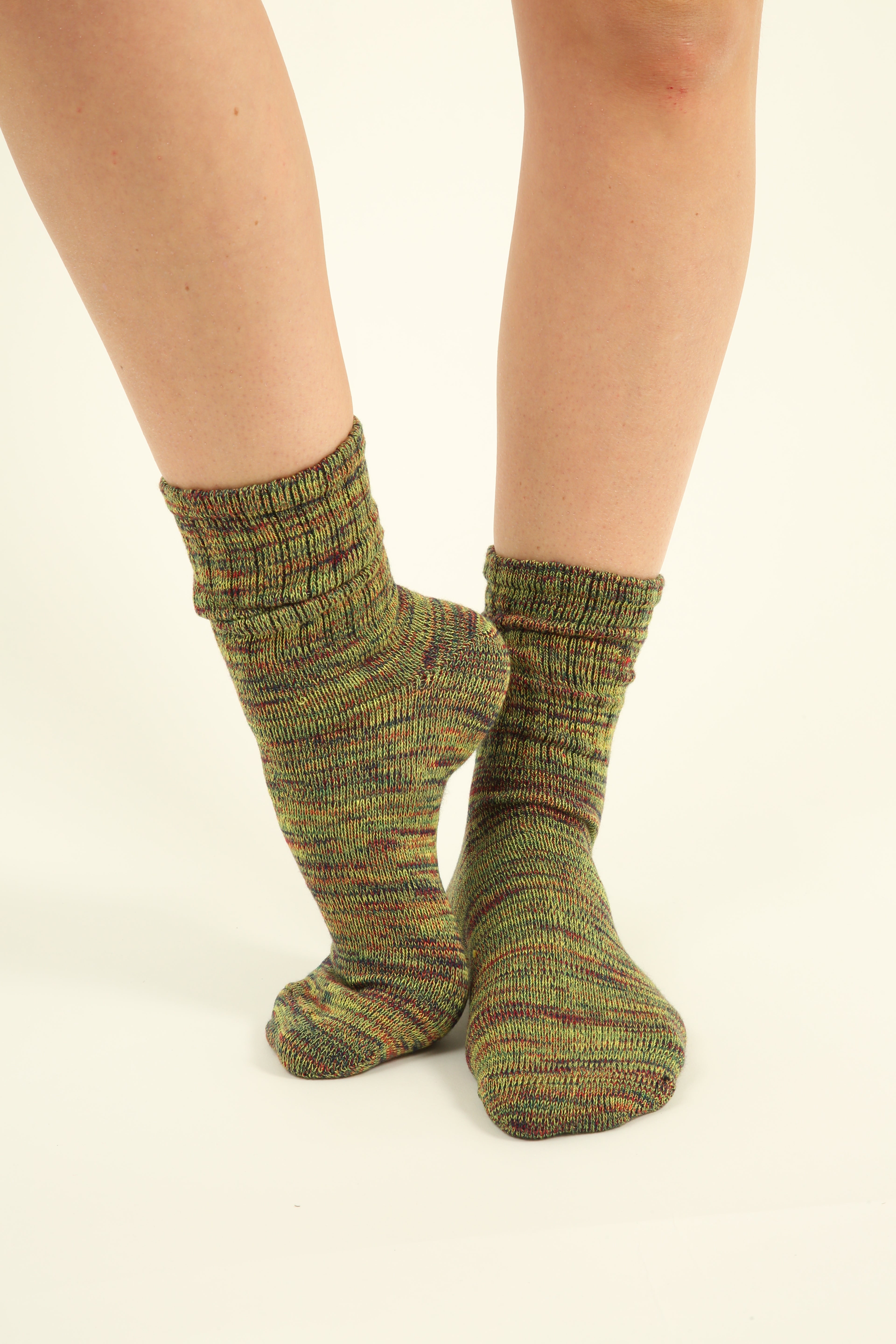 Thicker Bamboo Socks - 4 pairs