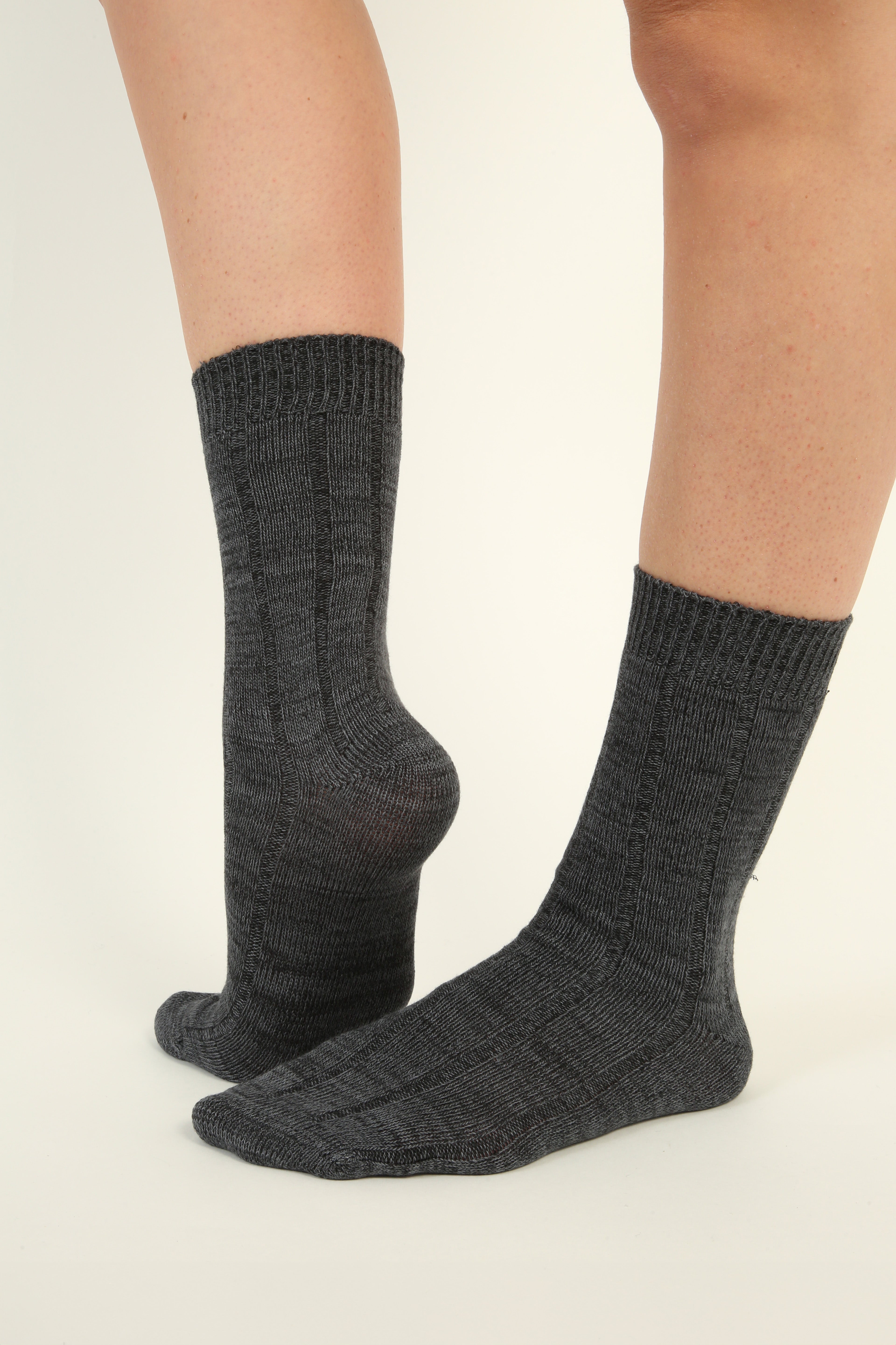 Thicker Bamboo Socks - 4 pairs
