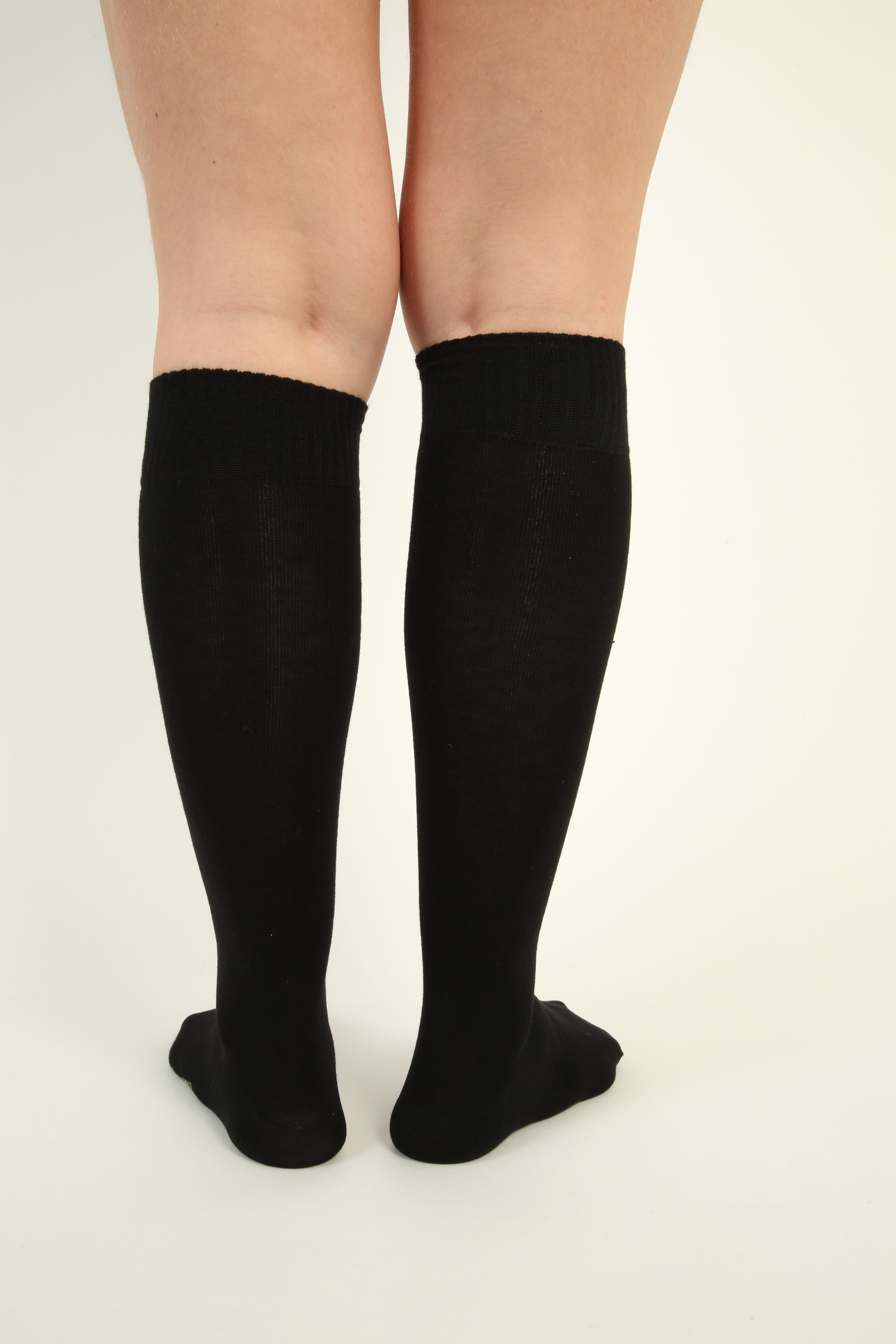 Knee-High Bamboo Socks - 4 pairs