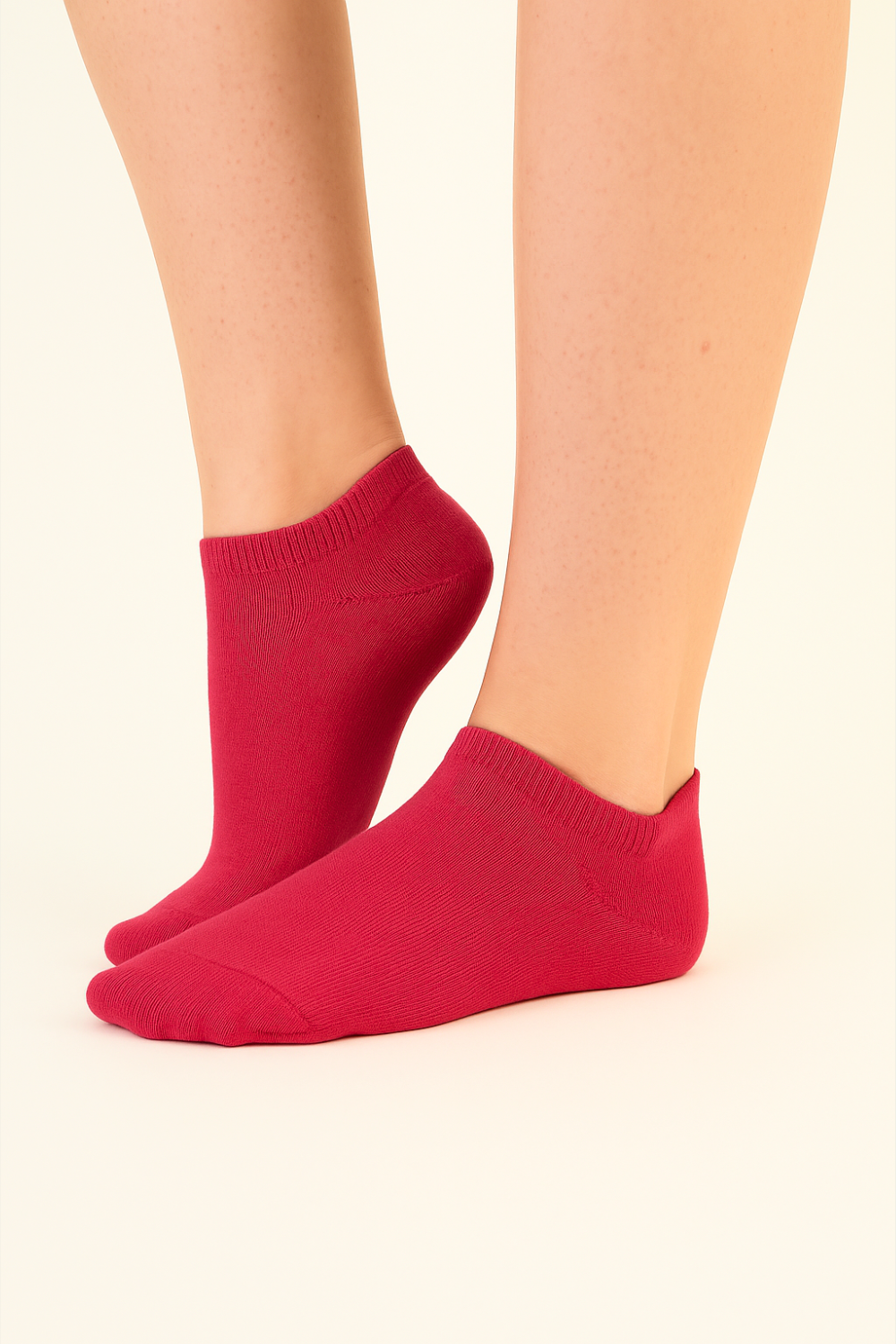 Low Bamboo Socks - 6 pairs