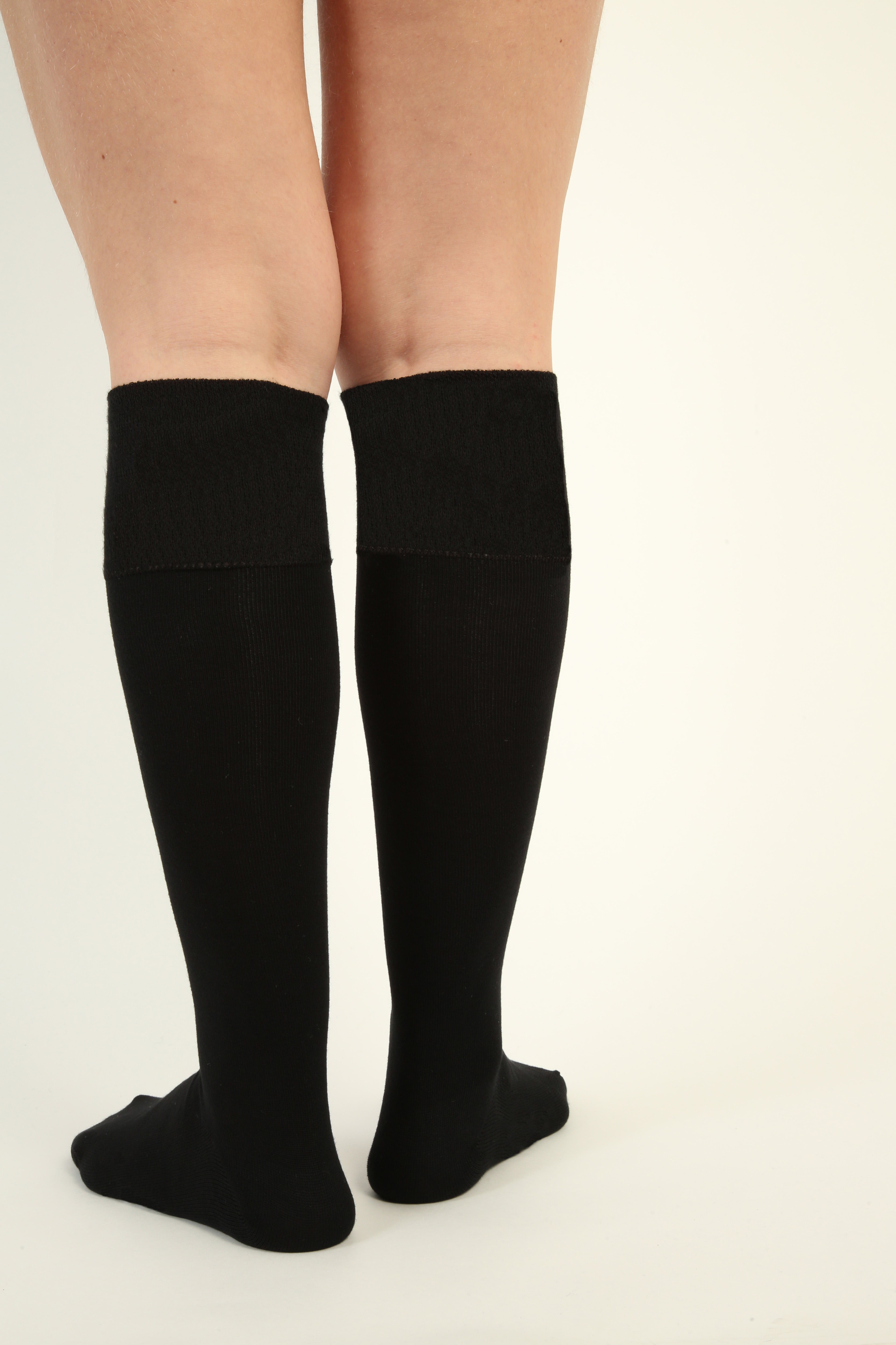 Knee-High Bamboo Socks - 4 pairs