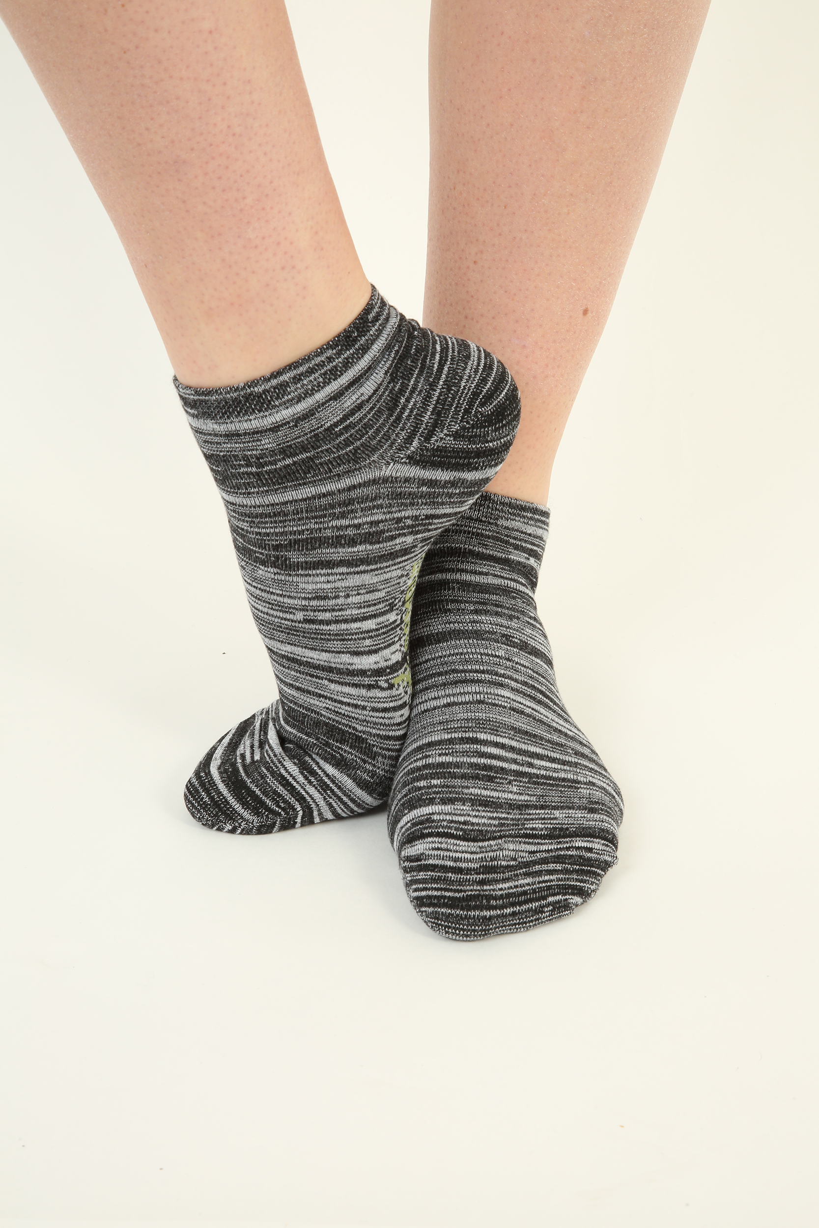 Low Bamboo and Cotton Socks - 3 pairs