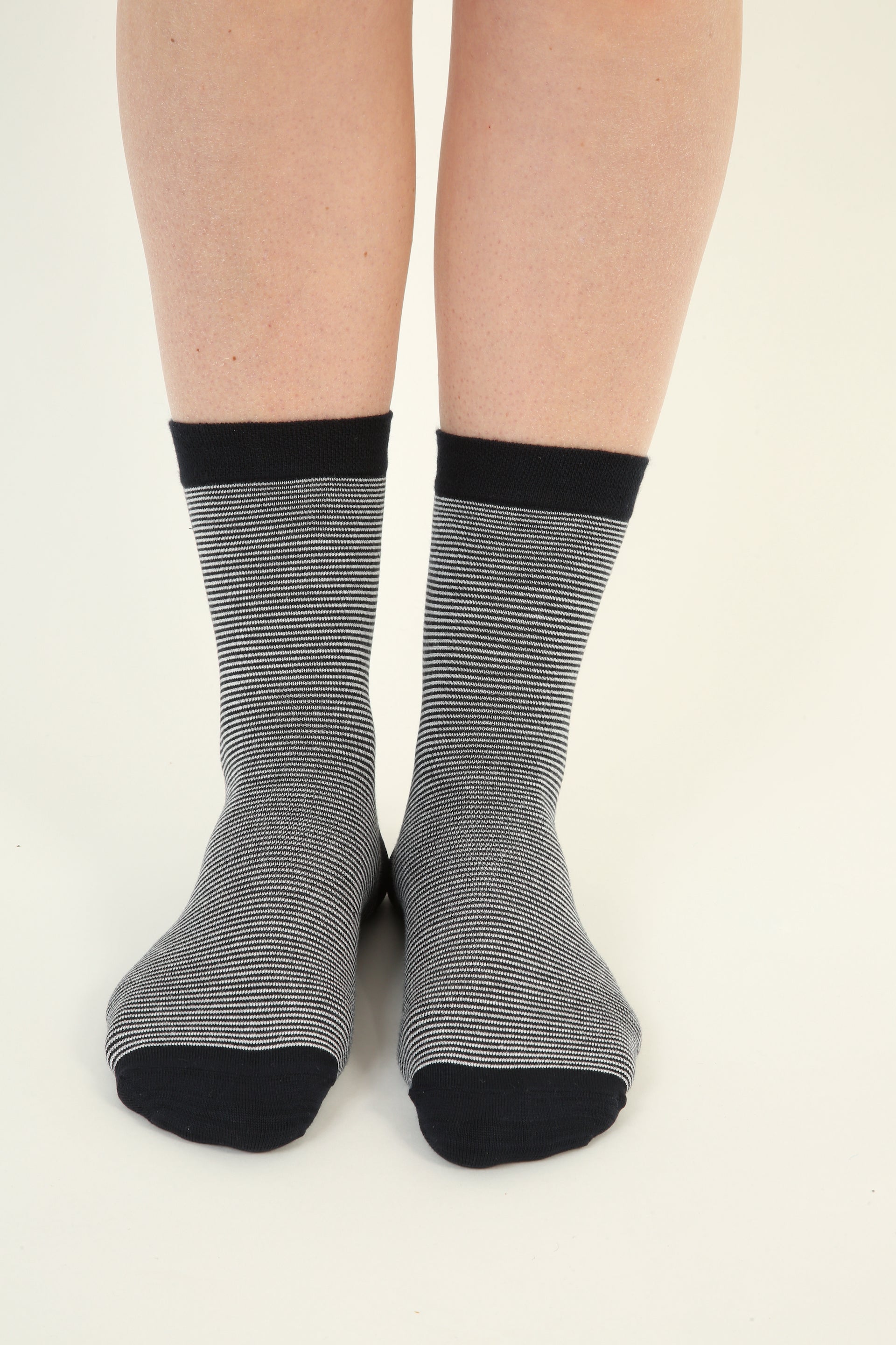 Striped Bamboo Socks - 6 pairs