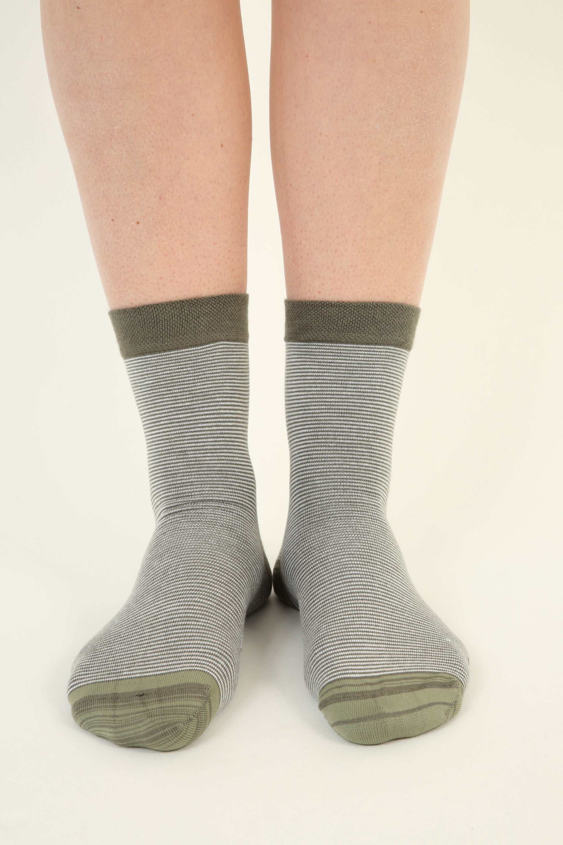 Striped Bamboo Socks - 6 pairs