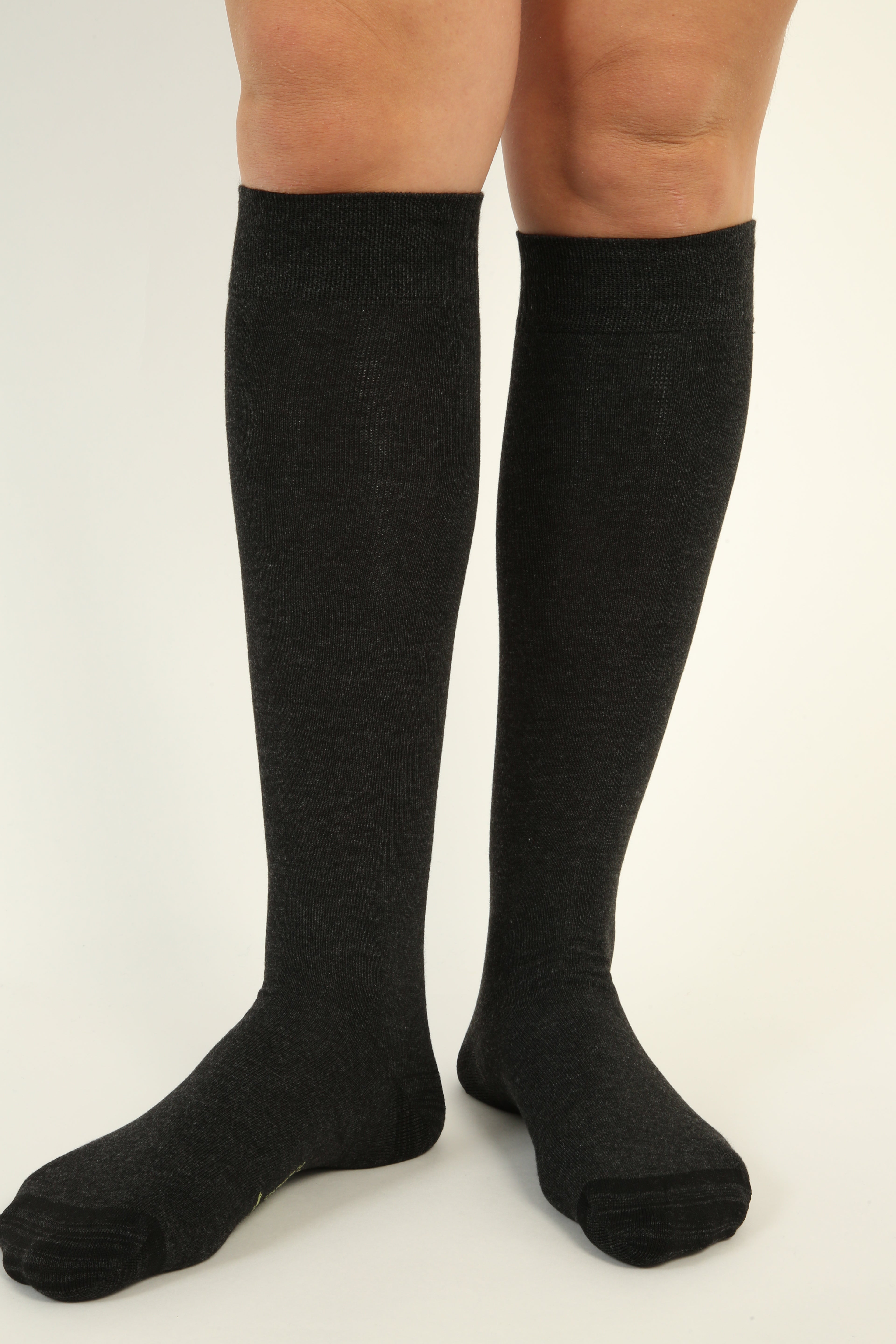 Knee-High Bamboo Socks - 4 pairs