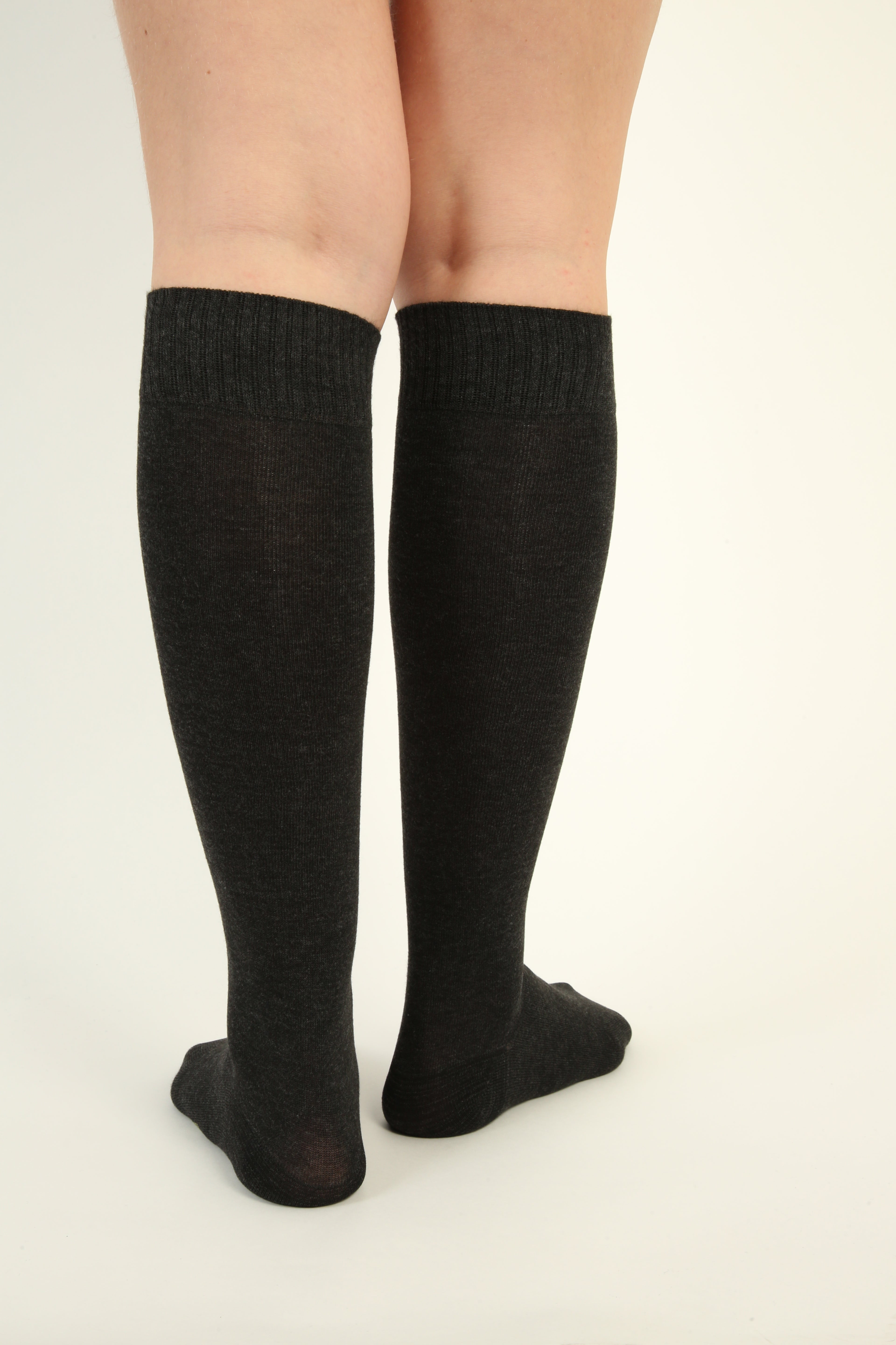 Knee-High Bamboo Socks - 4 pairs