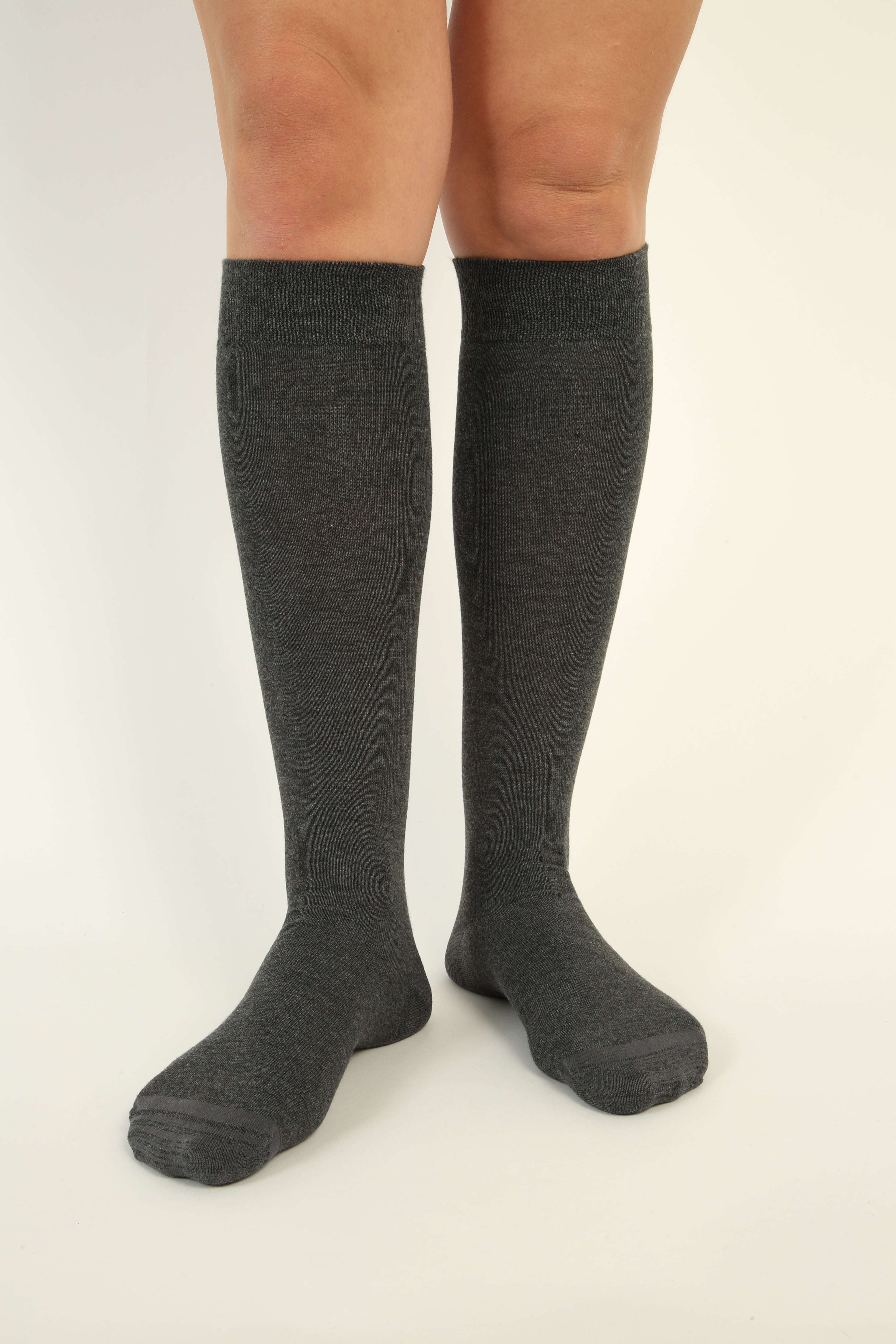 Knee-High Bamboo Socks - 4 pairs