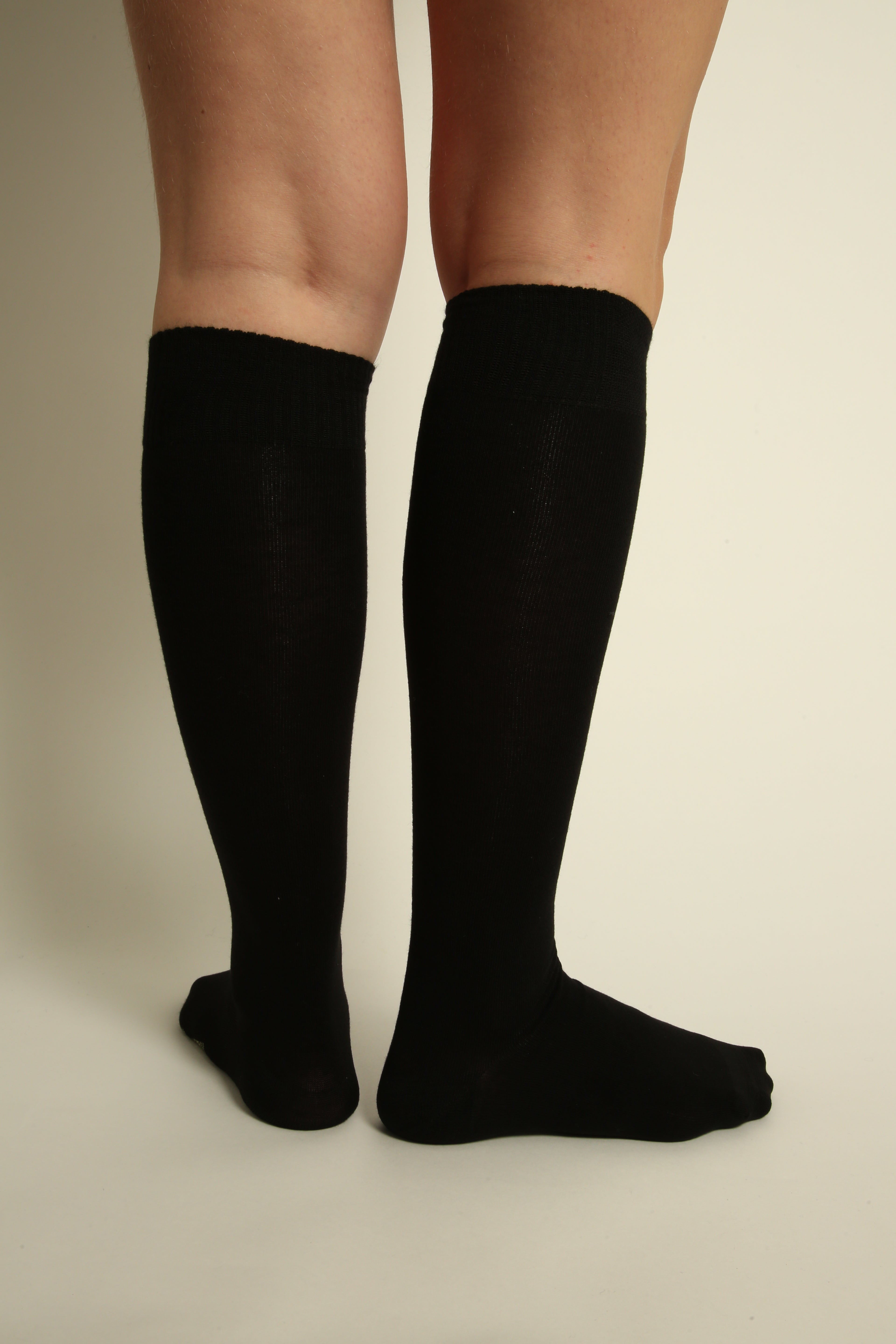 Knee-High Bamboo Socks - 4 pairs