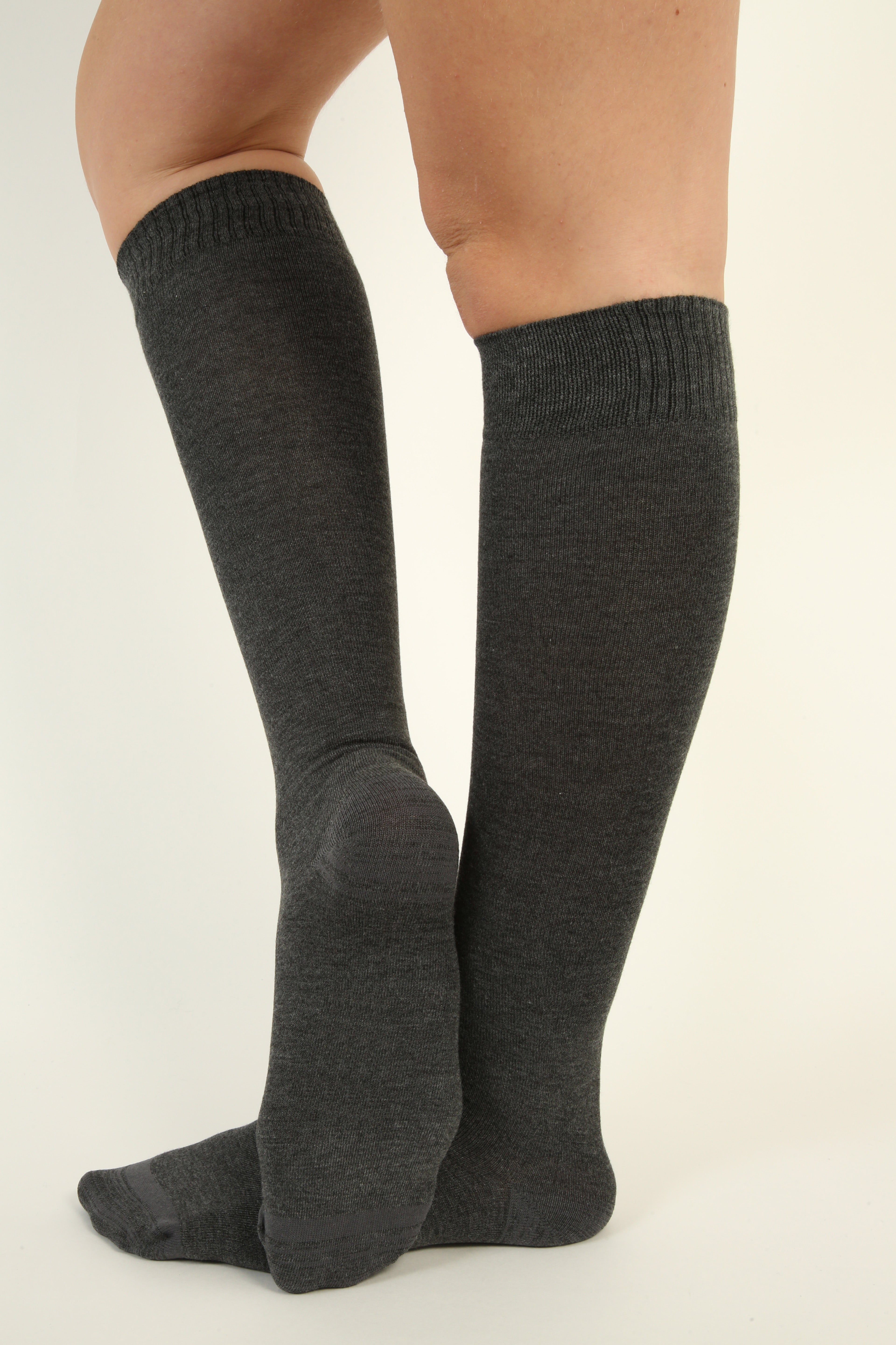 Knee-High Bamboo Socks - 4 pairs