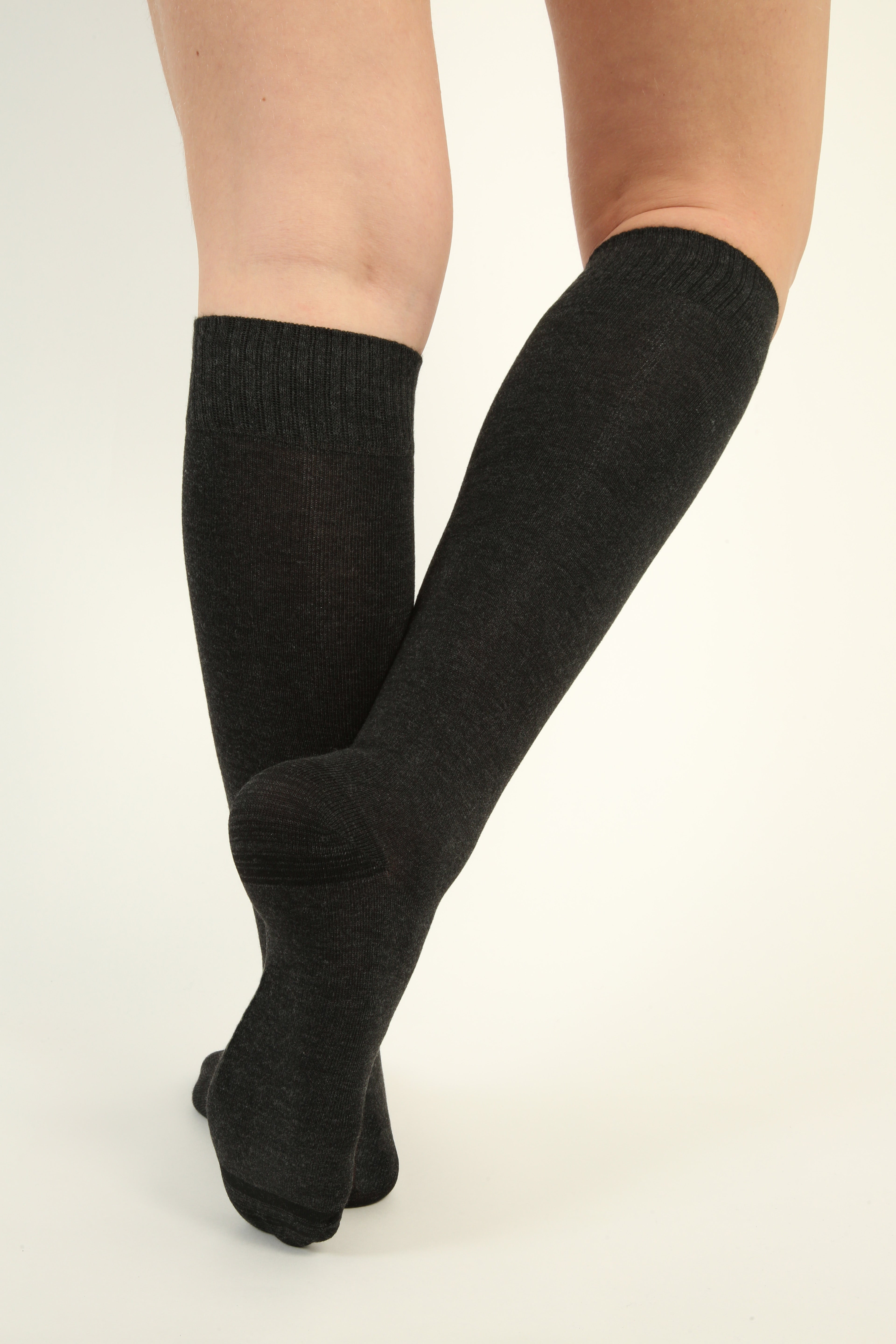 Knee-High Bamboo Socks - 4 pairs
