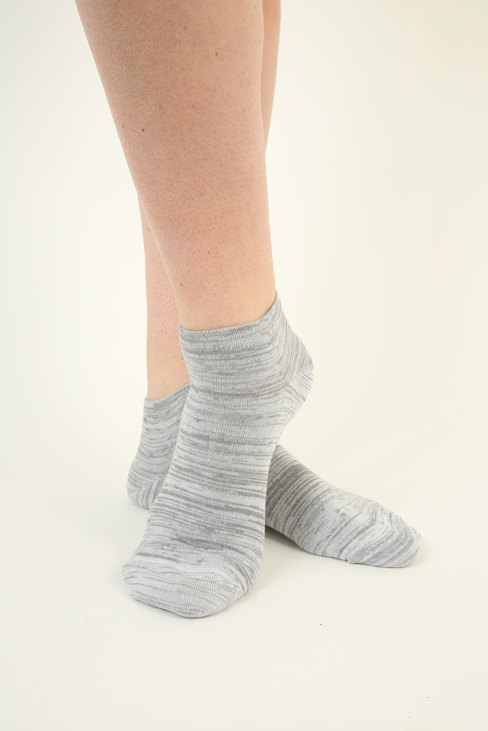 Low Bamboo and Cotton Socks - 3 pairs