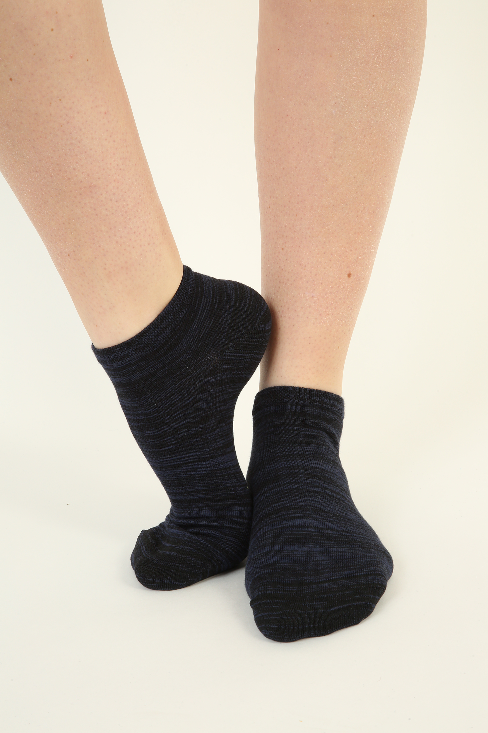 Low Bamboo and Cotton Socks - 3 pairs