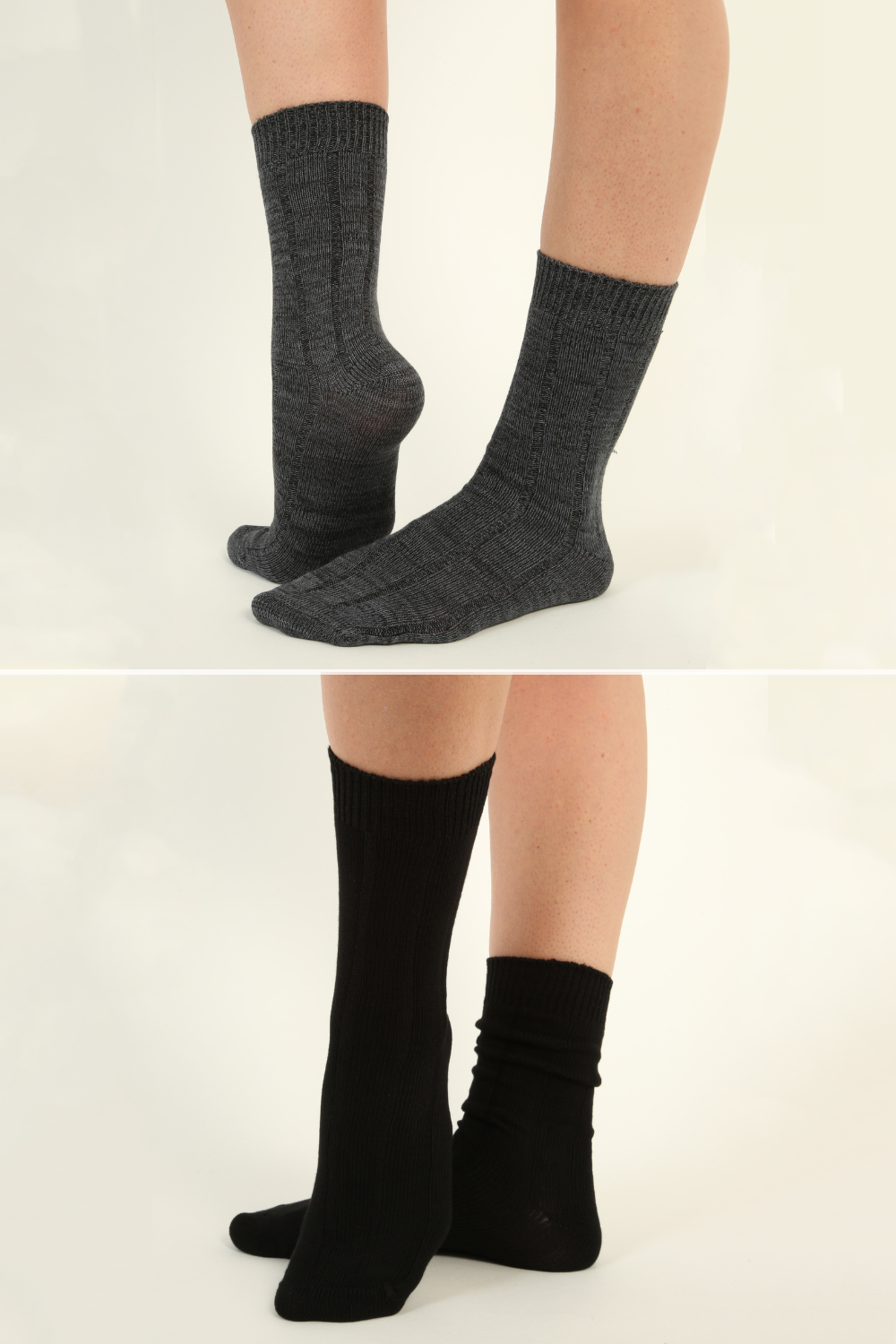 Thicker Bamboo Socks - 4 pairs