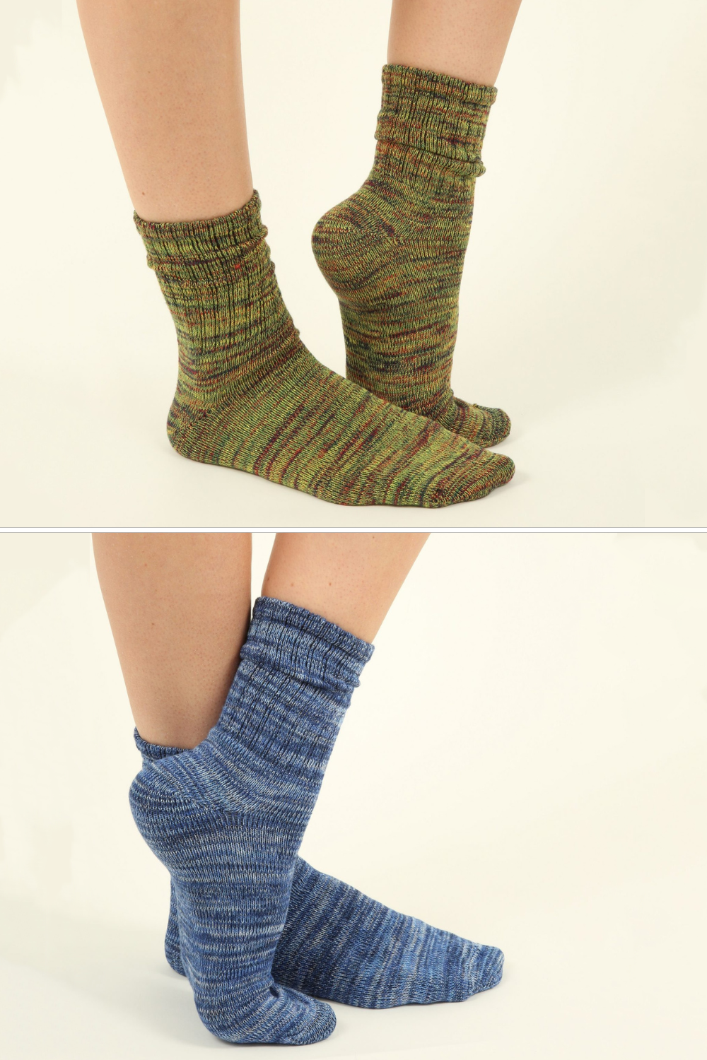 Thicker Bamboo Socks - 4 pairs