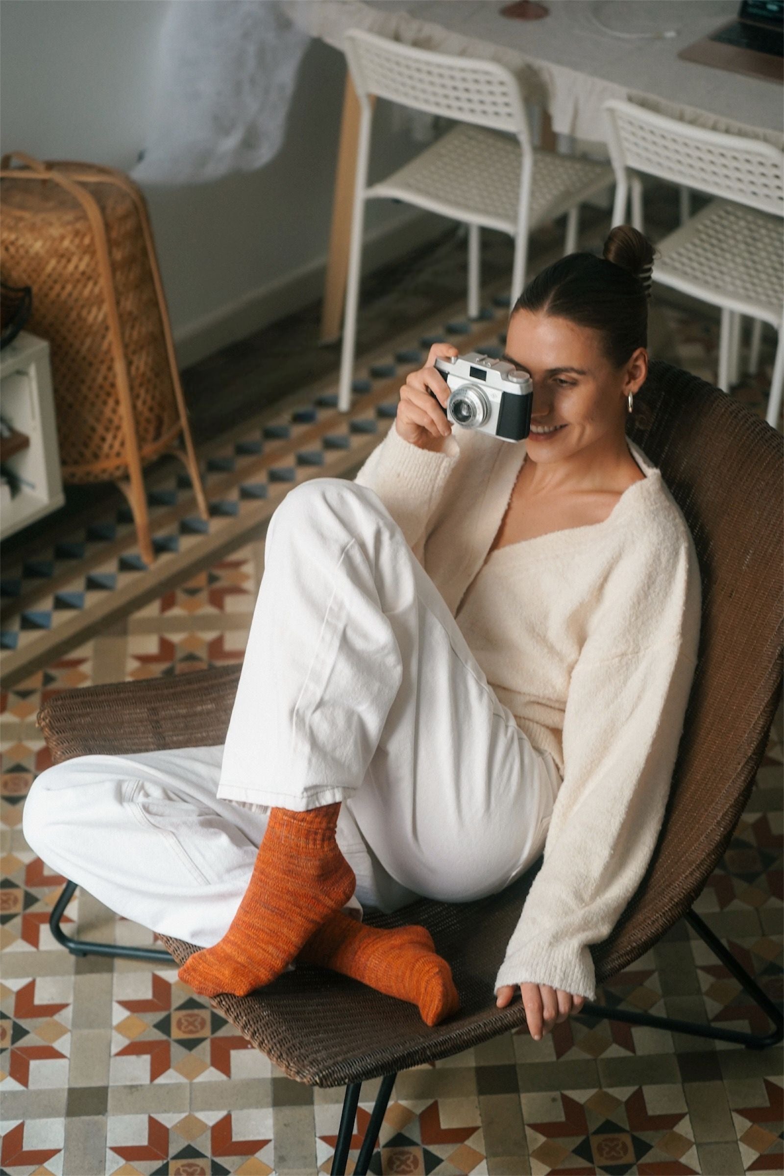 Thicker Bamboo Socks - 4 pairs