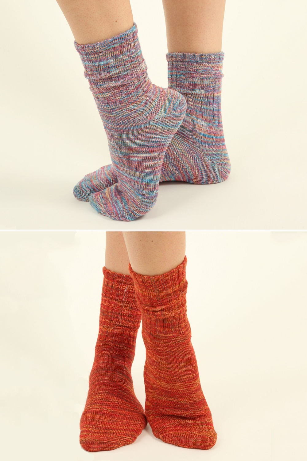 Thicker Bamboo Socks - 4 pairs