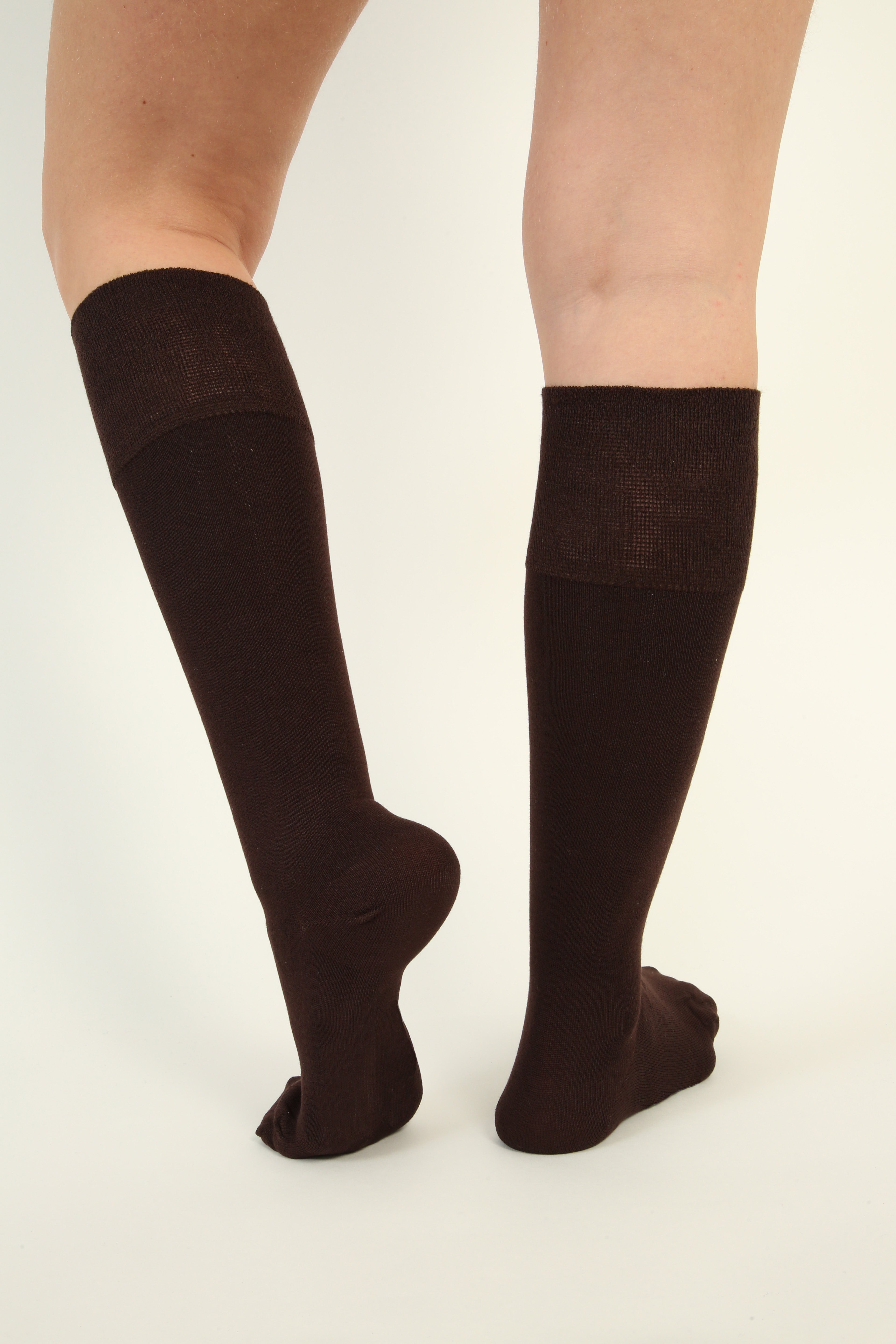 Knee-High Bamboo Socks - 4 pairs