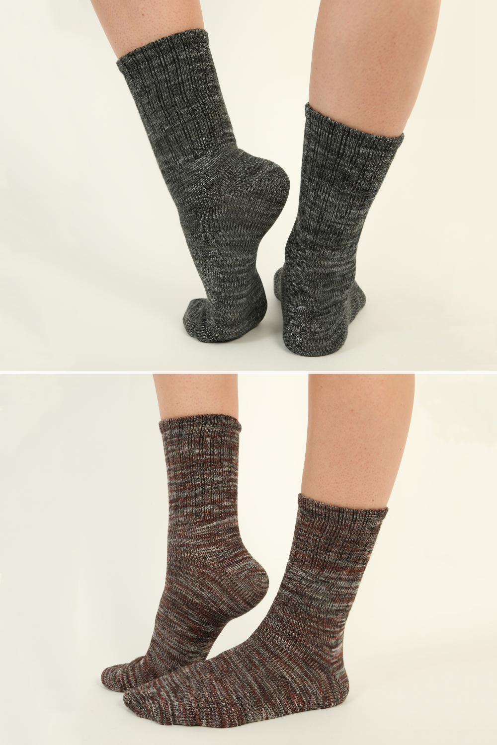 Thicker Bamboo Socks - 4 pairs