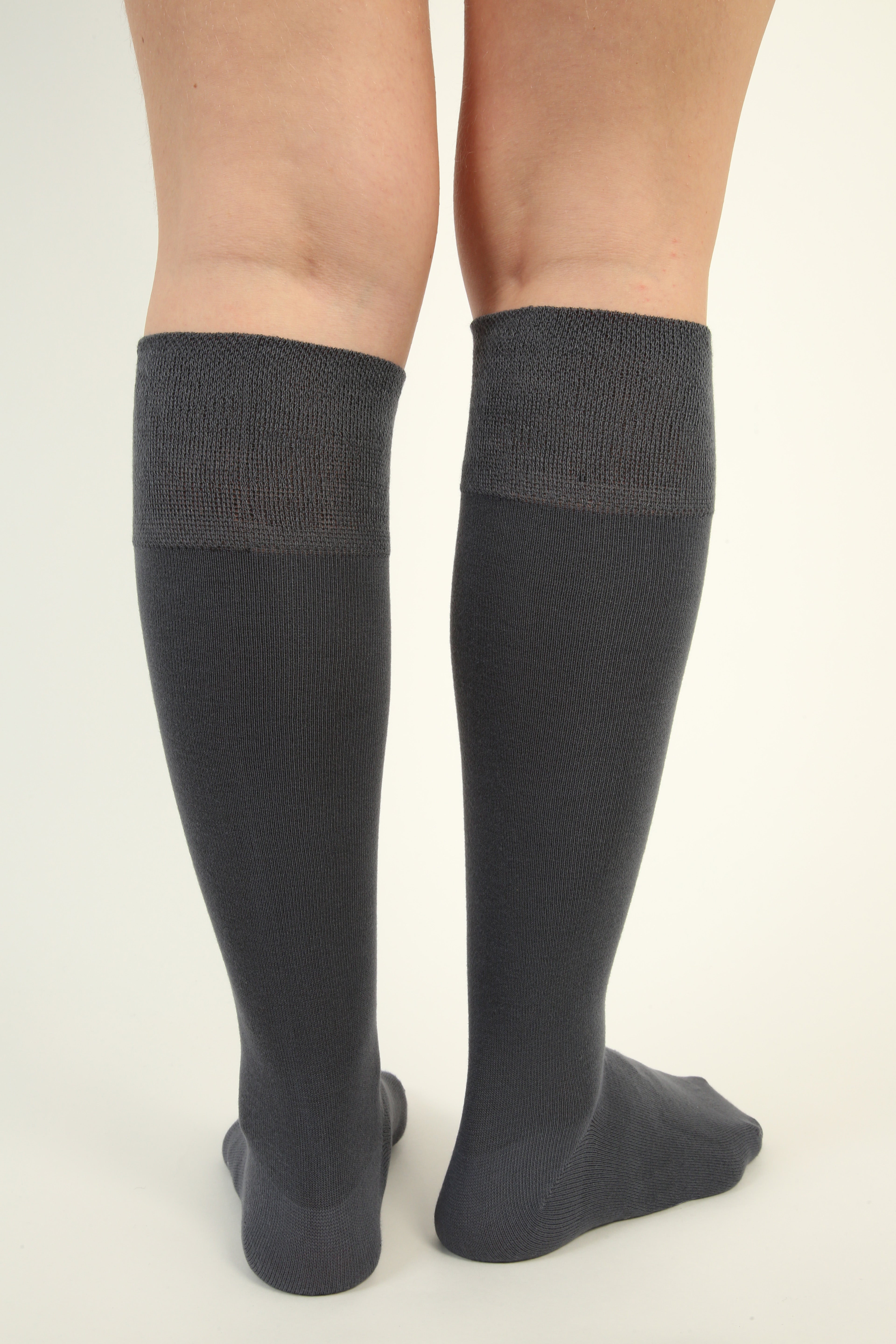 Knee-High Bamboo Socks - 4 pairs