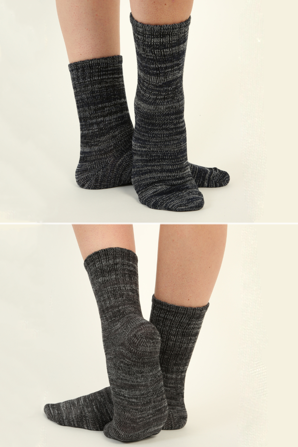 Thicker Bamboo Socks - 4 pairs