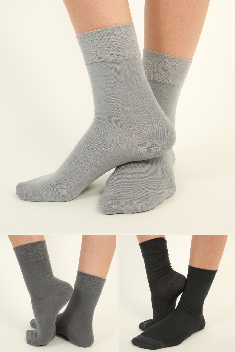 Bamboo Socks - 6 pairs