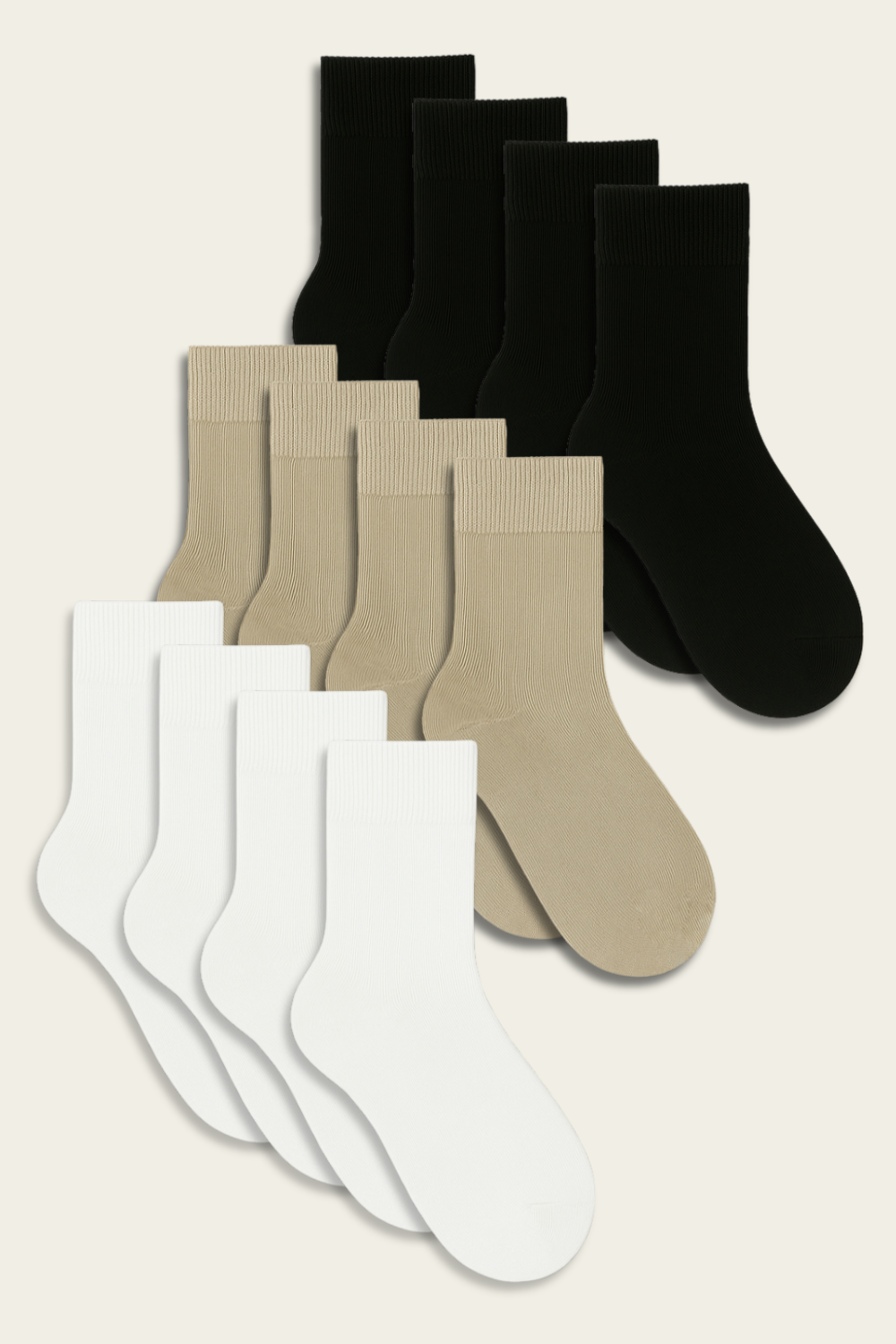 Bamboo Socks - 6 pairs