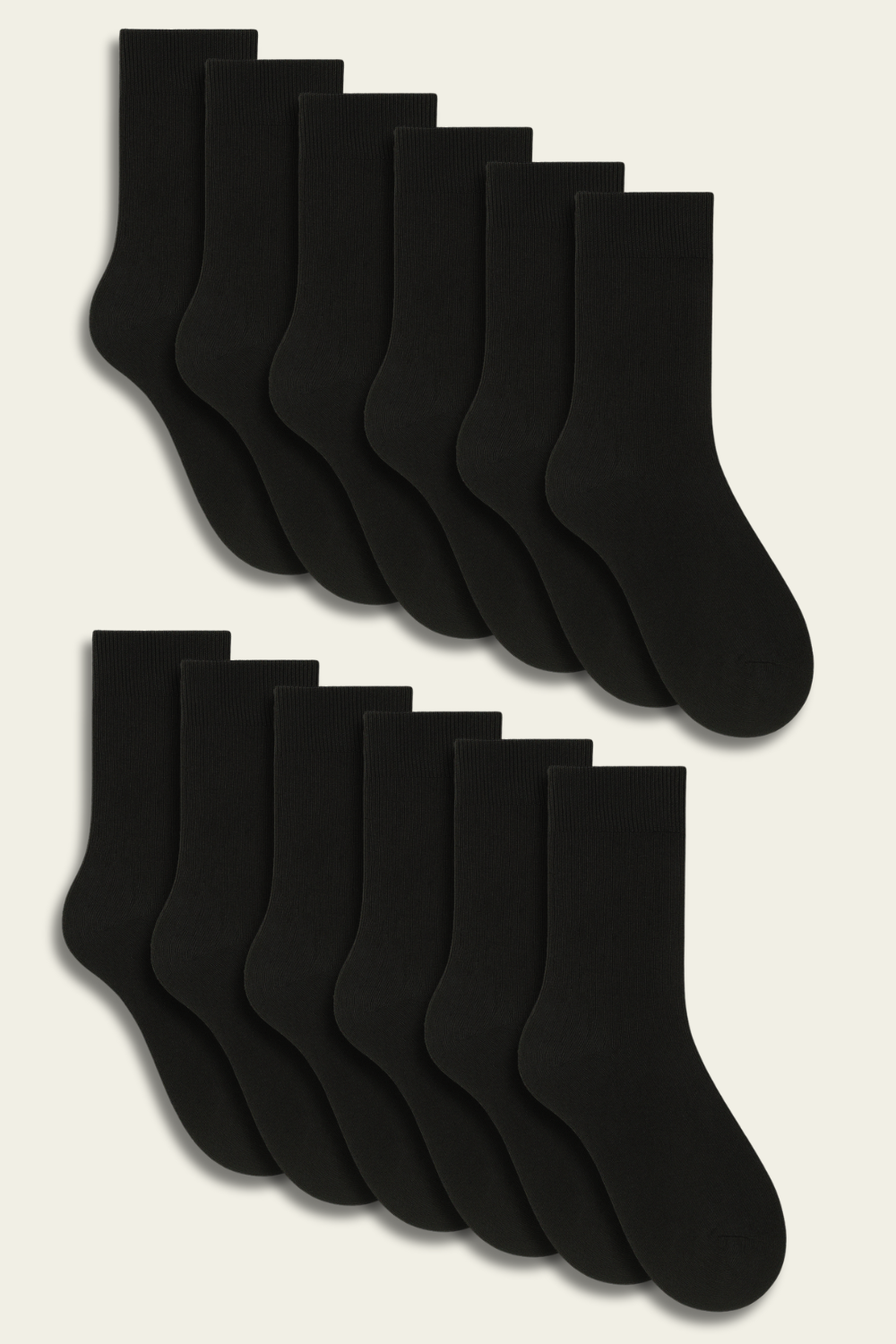 Bamboo Socks - 6 pairs